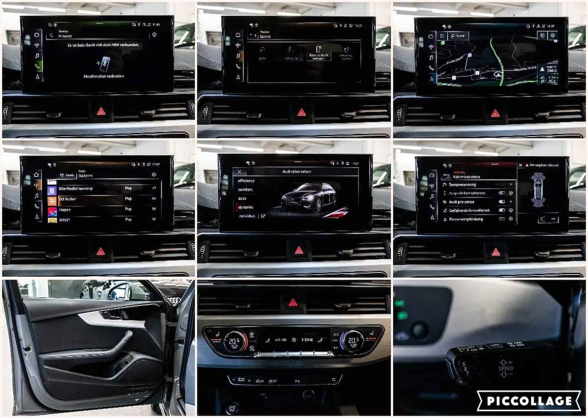 Audi A4 Avant 40 TFSI 2x S Line Competition | 19" | Massage - 7/12