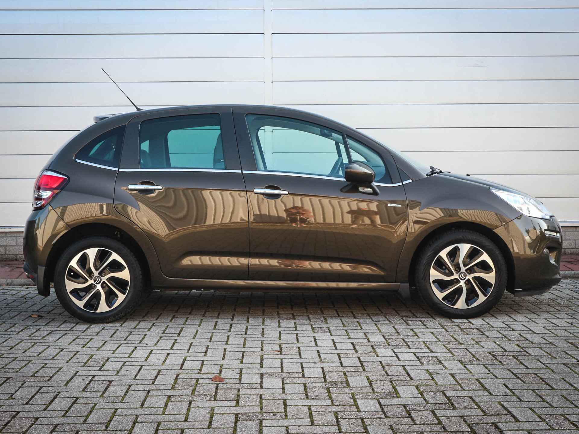 Citroën C3 1.2 VTi Exclusive | Clima | Cruise | Lichtmetaal | Panoramaruit | All season | - 13/45