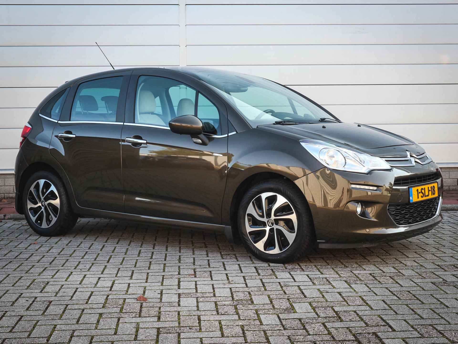 Citroën C3 1.2 VTi Exclusive | Clima | Cruise | Lichtmetaal | Panoramaruit | All season | - 14/45