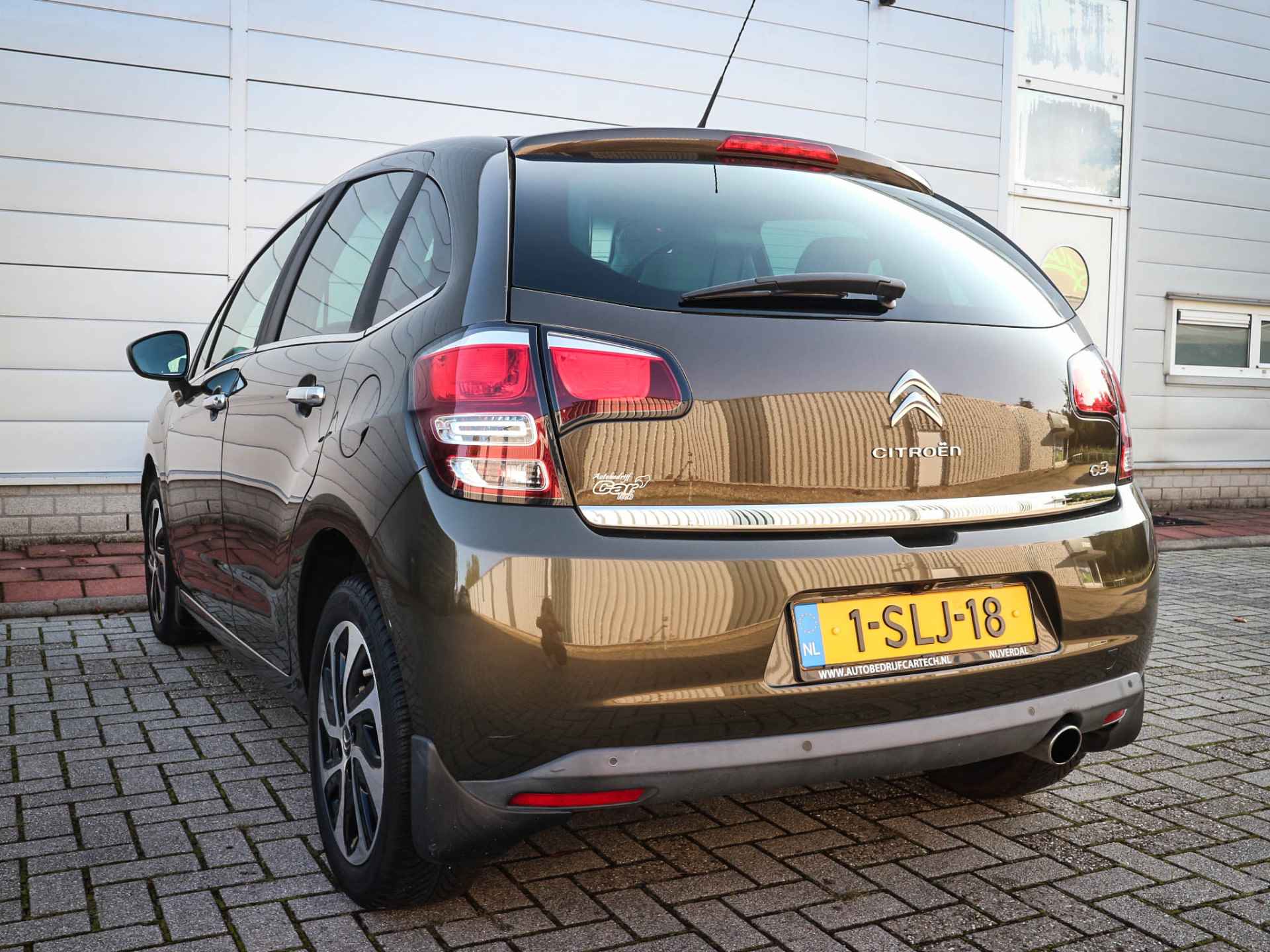 Citroën C3 1.2 VTi Exclusive | Clima | Cruise | Lichtmetaal | Panoramaruit | All season | - 27/45