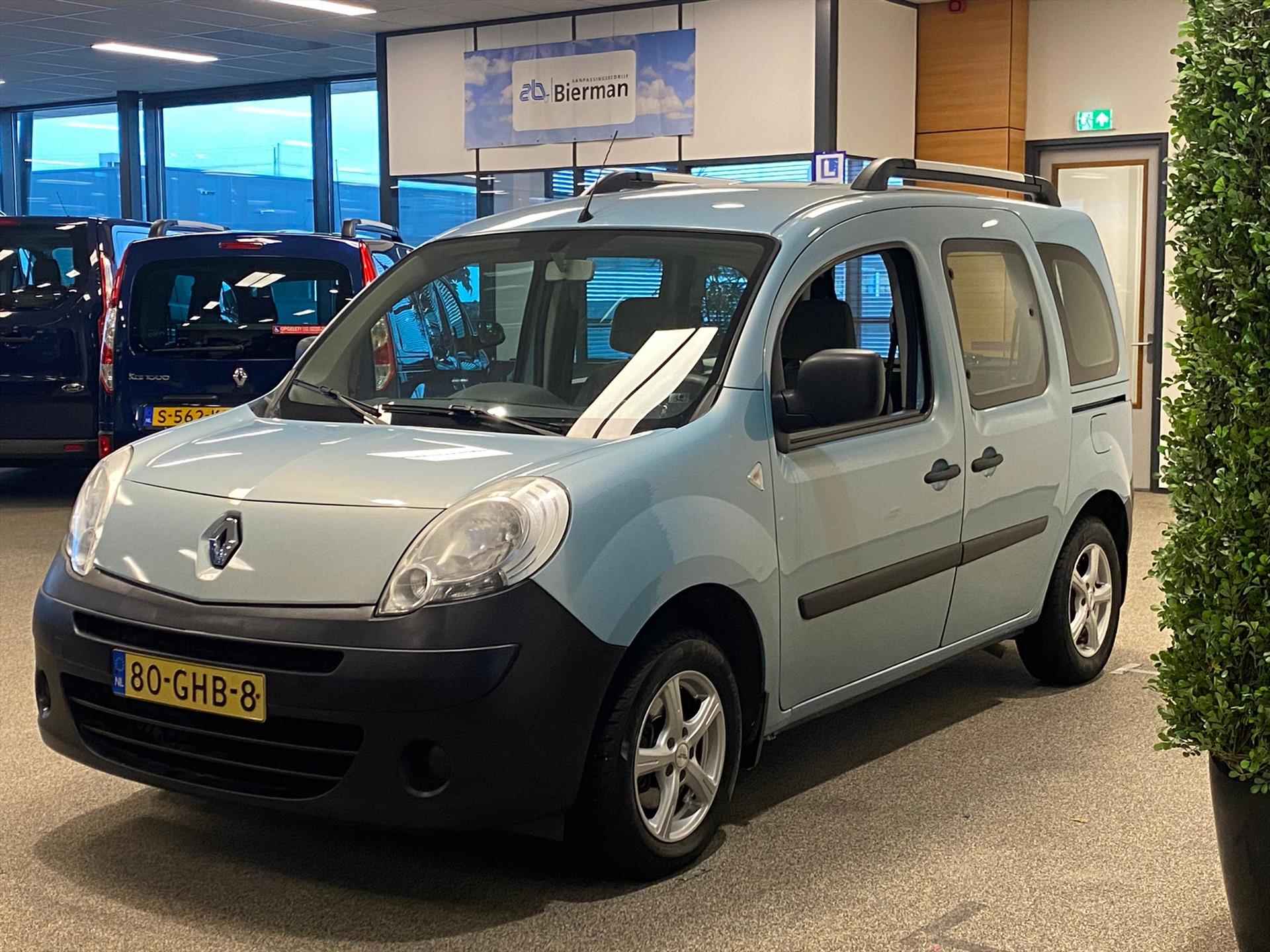 Renault Kangoo Rolstoelauto 3+1 - 14/32