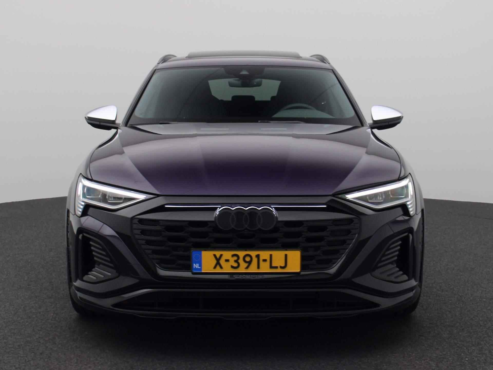 Audi Q8 e-tron S quattro SQ8 115 kWh Navigatie | Camera | Leder | Stoelverwarming | Panorama dak | Cruise Controle | - 3/69