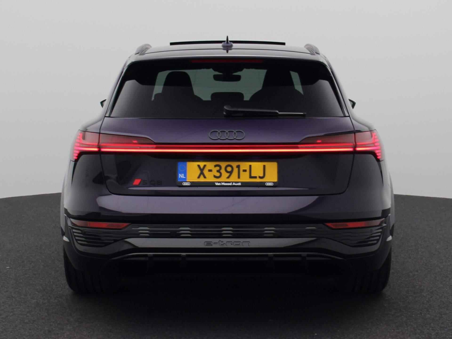 Audi Q8 e-tron S quattro SQ8 115 kWh Navigatie | Camera | Leder | Stoelverwarming | Panorama dak | Cruise Controle | - 5/69