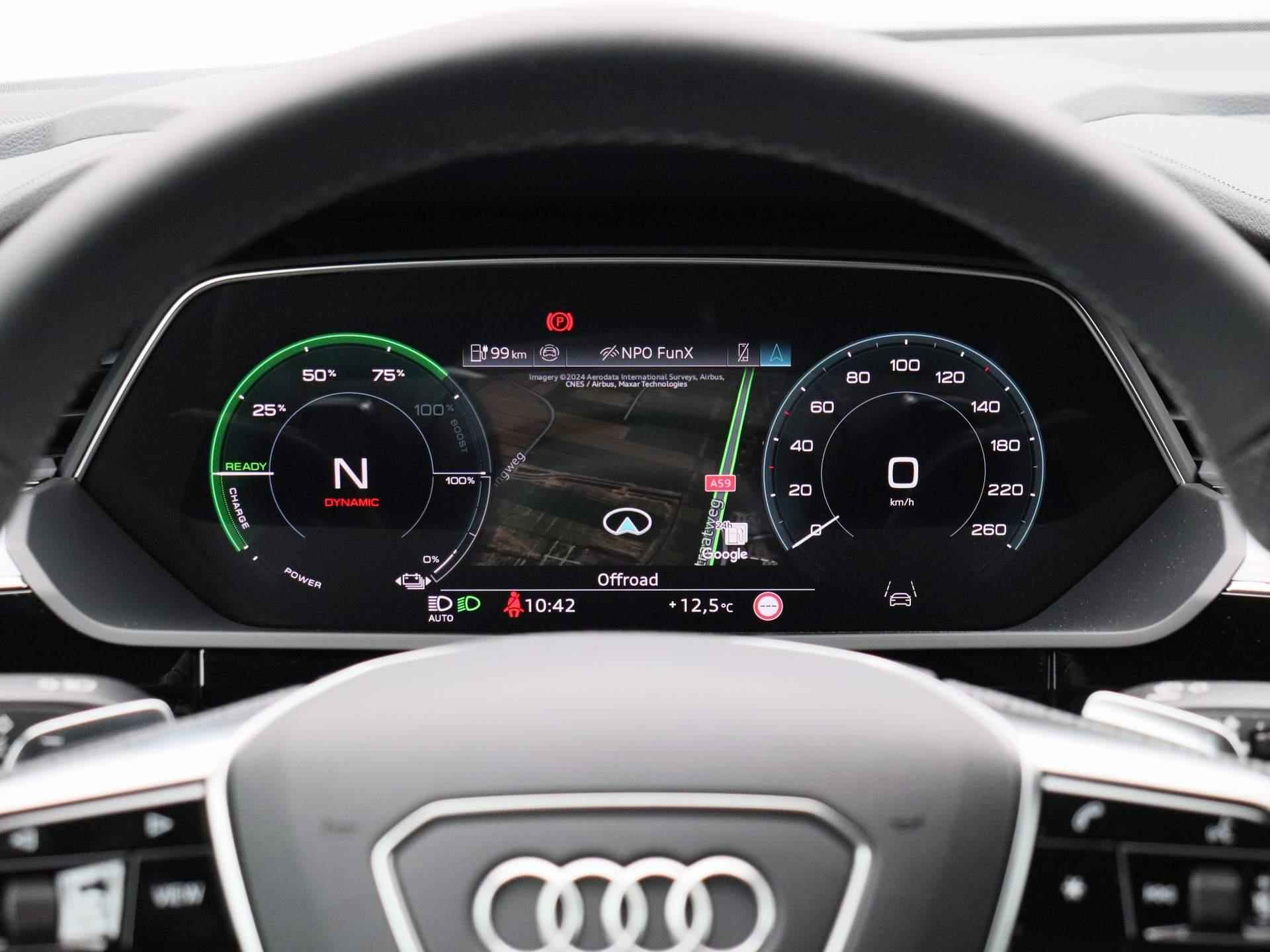 Audi Q8 e-tron S quattro SQ8 115 kWh Navigatie | Camera | Leder | Stoelverwarming | Panorama dak | Cruise Controle | - 8/69