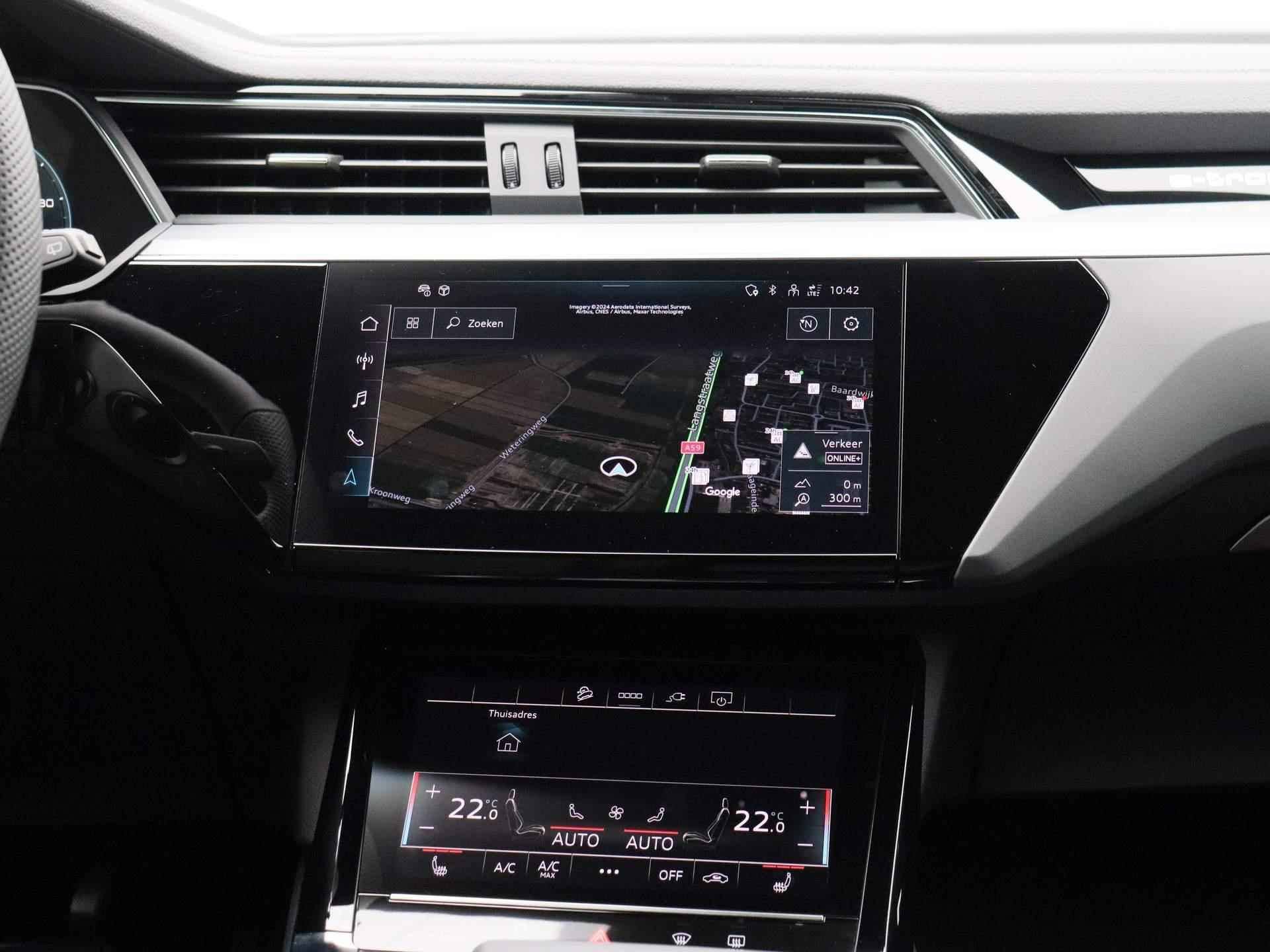 Audi Q8 e-tron S quattro SQ8 115 kWh Navigatie | Camera | Leder | Stoelverwarming | Panorama dak | Cruise Controle | - 9/69