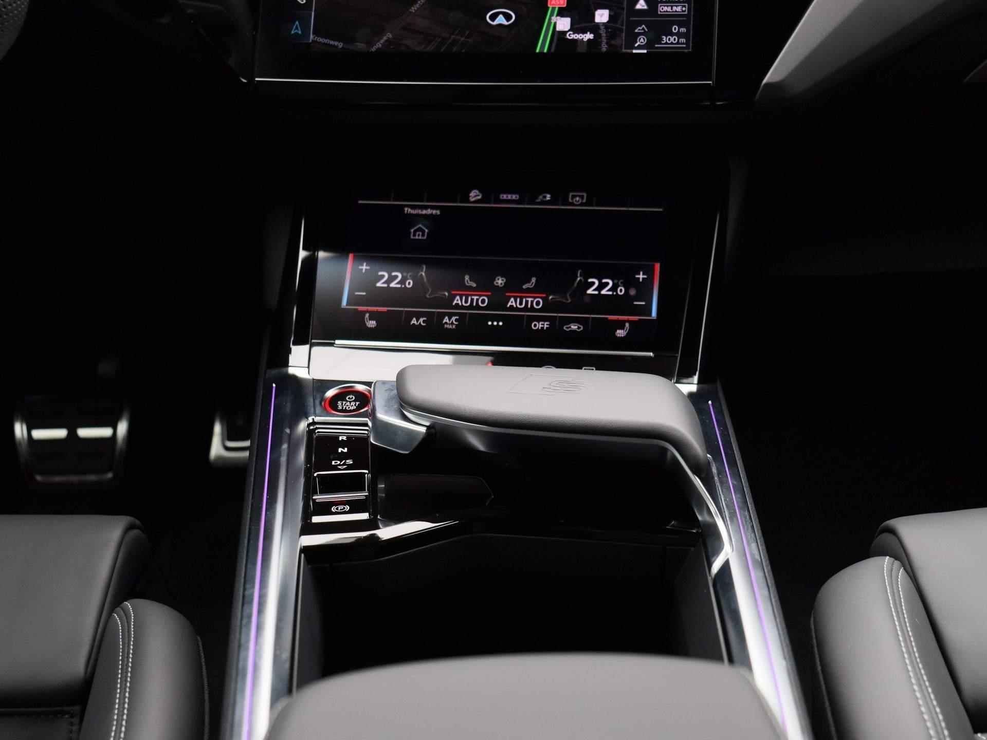 Audi Q8 e-tron S quattro SQ8 115 kWh Navigatie | Camera | Leder | Stoelverwarming | Panorama dak | Cruise Controle | - 10/69