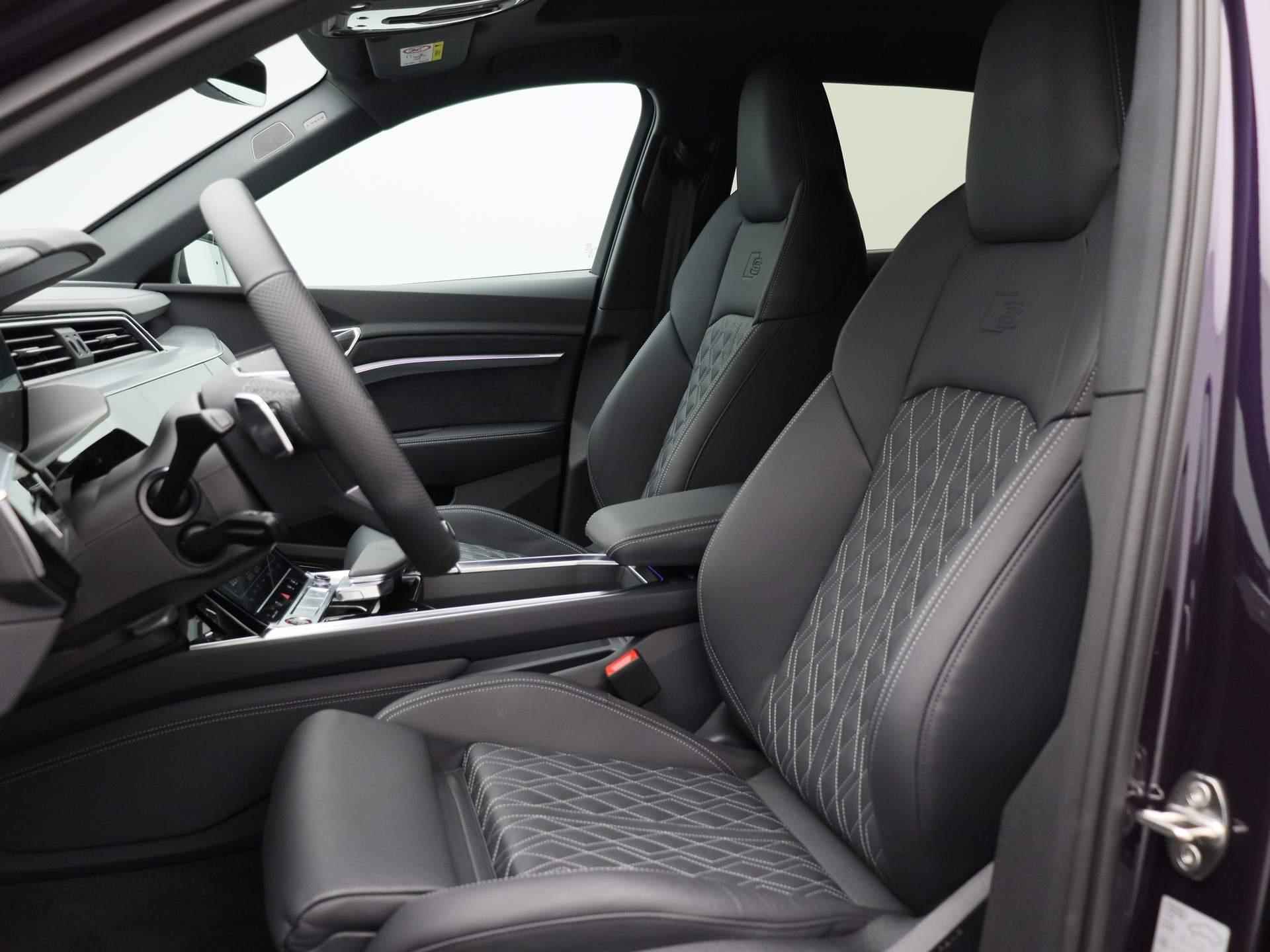 Audi Q8 e-tron S quattro SQ8 115 kWh Navigatie | Camera | Leder | Stoelverwarming | Panorama dak | Cruise Controle | - 12/69