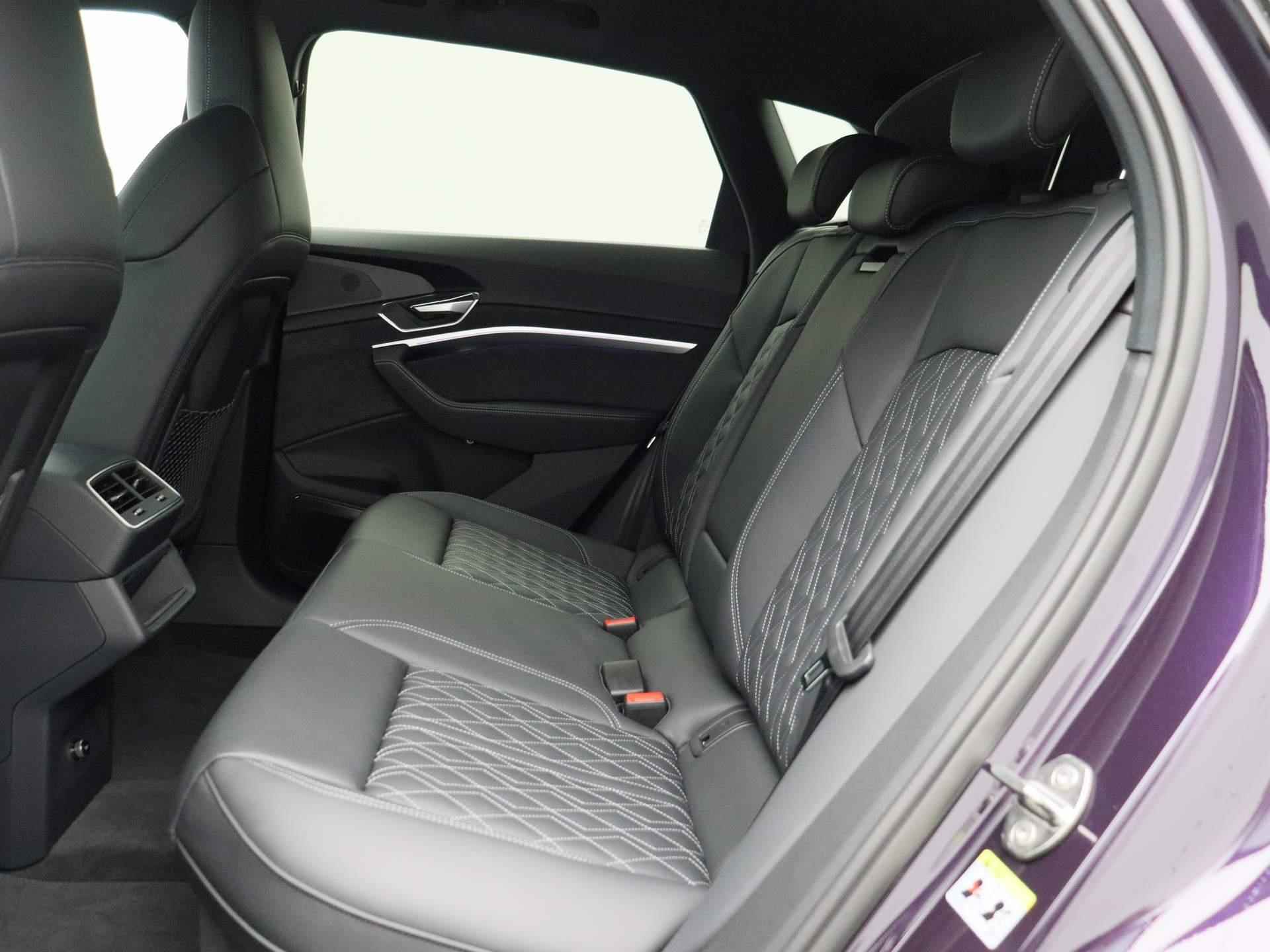 Audi Q8 e-tron S quattro SQ8 115 kWh Navigatie | Camera | Leder | Stoelverwarming | Panorama dak | Cruise Controle | - 13/69