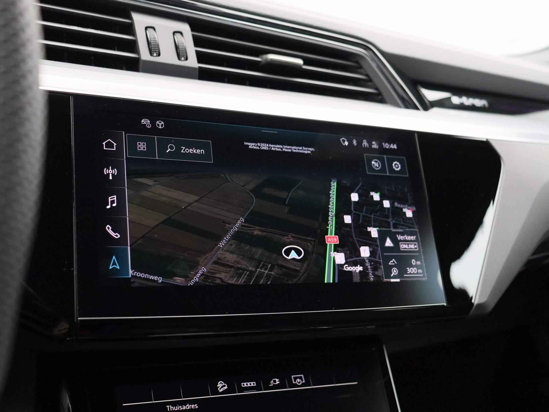 Audi Q8 e-tron S quattro SQ8 115 kWh Navigatie | Camera | Leder | Stoelverwarming | Panorama dak | Cruise Controle | - 19/69