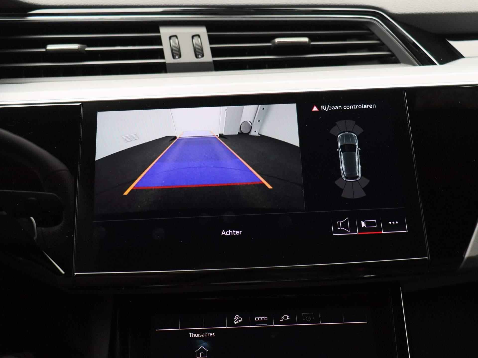 Audi Q8 e-tron S quattro SQ8 115 kWh Navigatie | Camera | Leder | Stoelverwarming | Panorama dak | Cruise Controle | - 20/69