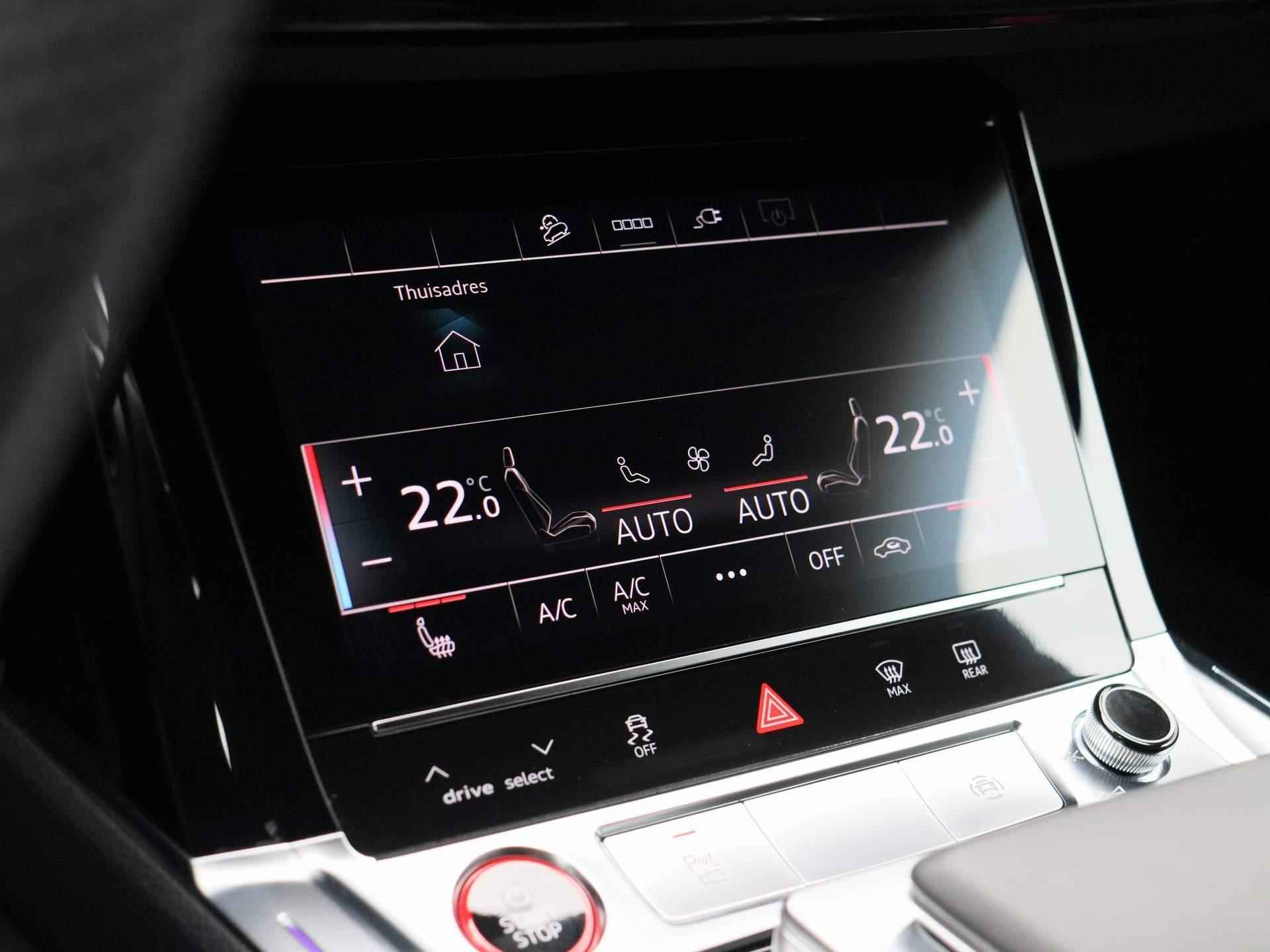 Audi Q8 e-tron S quattro SQ8 115 kWh Navigatie | Camera | Leder | Stoelverwarming | Panorama dak | Cruise Controle | - 21/69