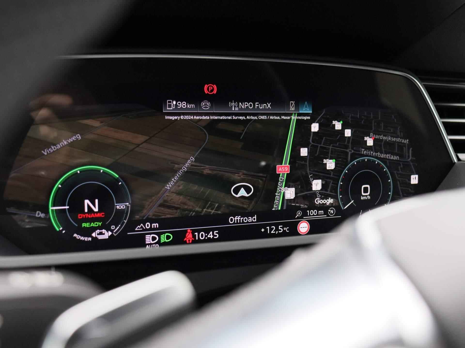 Audi Q8 e-tron S quattro SQ8 115 kWh Navigatie | Camera | Leder | Stoelverwarming | Panorama dak | Cruise Controle | - 24/69