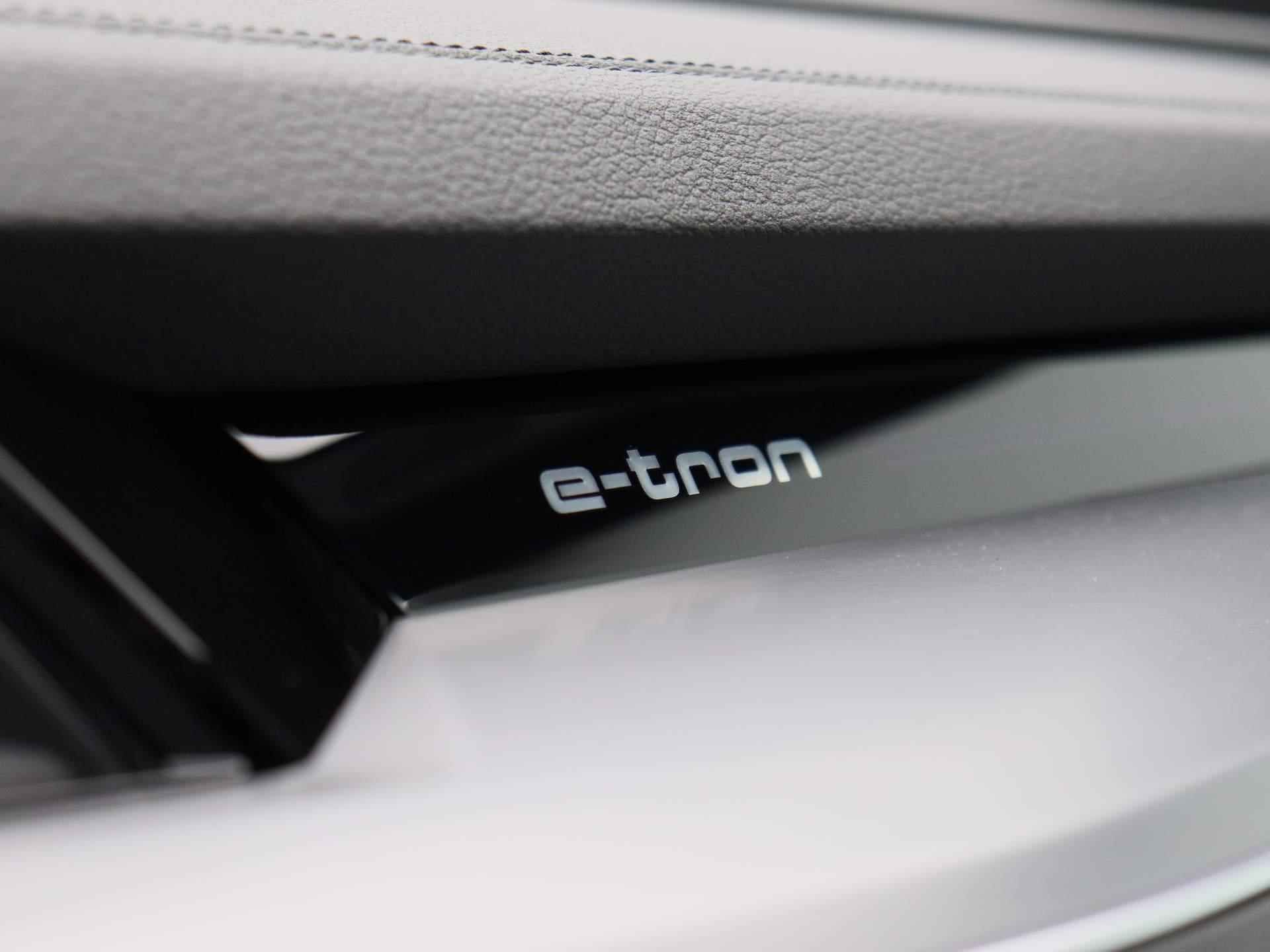 Audi Q8 e-tron S quattro SQ8 115 kWh Navigatie | Camera | Leder | Stoelverwarming | Panorama dak | Cruise Controle | - 30/69