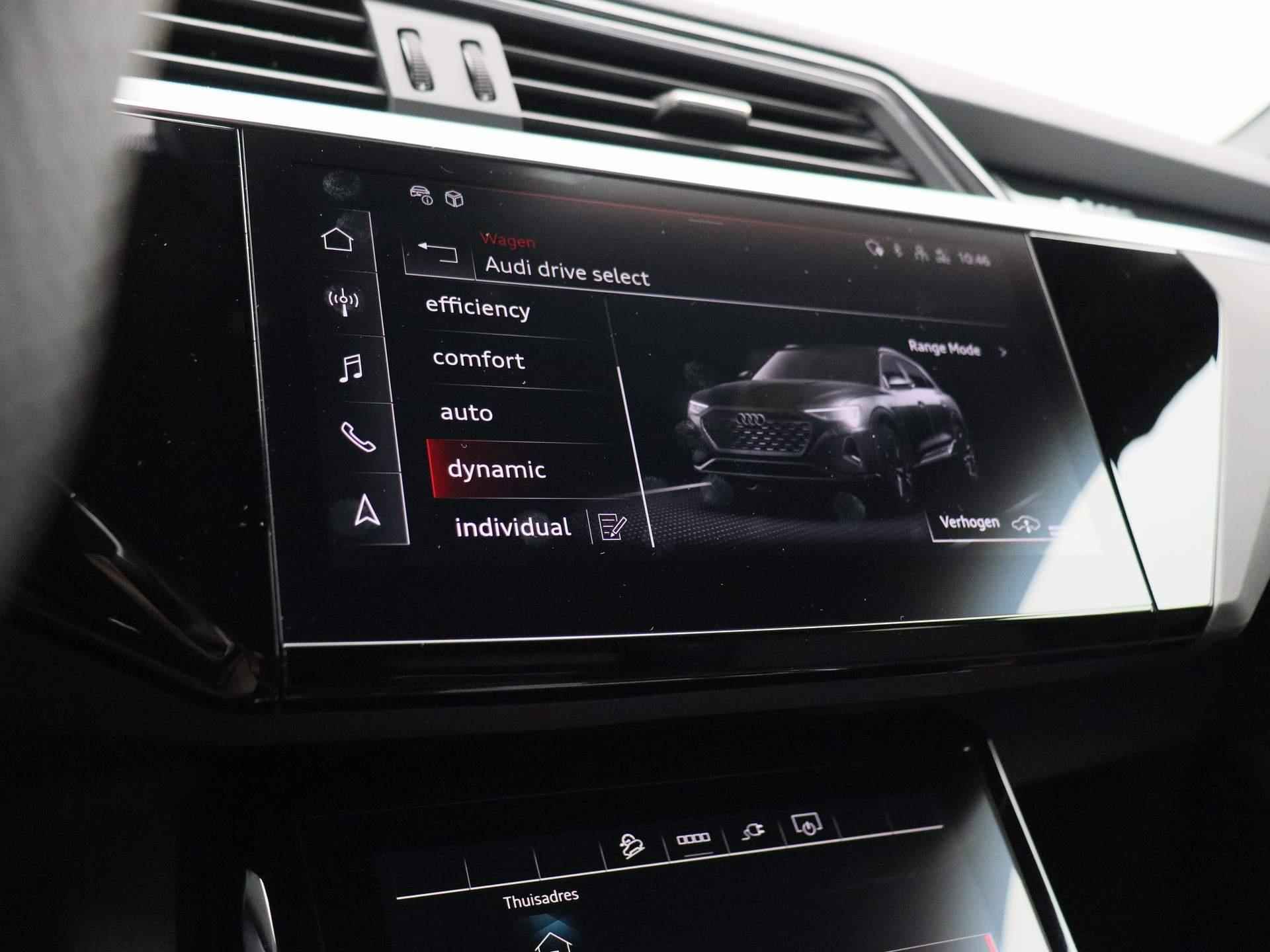 Audi Q8 e-tron S quattro SQ8 115 kWh Navigatie | Camera | Leder | Stoelverwarming | Panorama dak | Cruise Controle | - 34/69