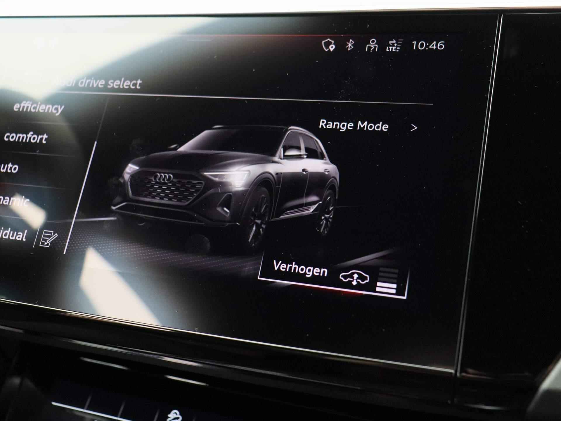 Audi Q8 e-tron S quattro SQ8 115 kWh Navigatie | Camera | Leder | Stoelverwarming | Panorama dak | Cruise Controle | - 35/69