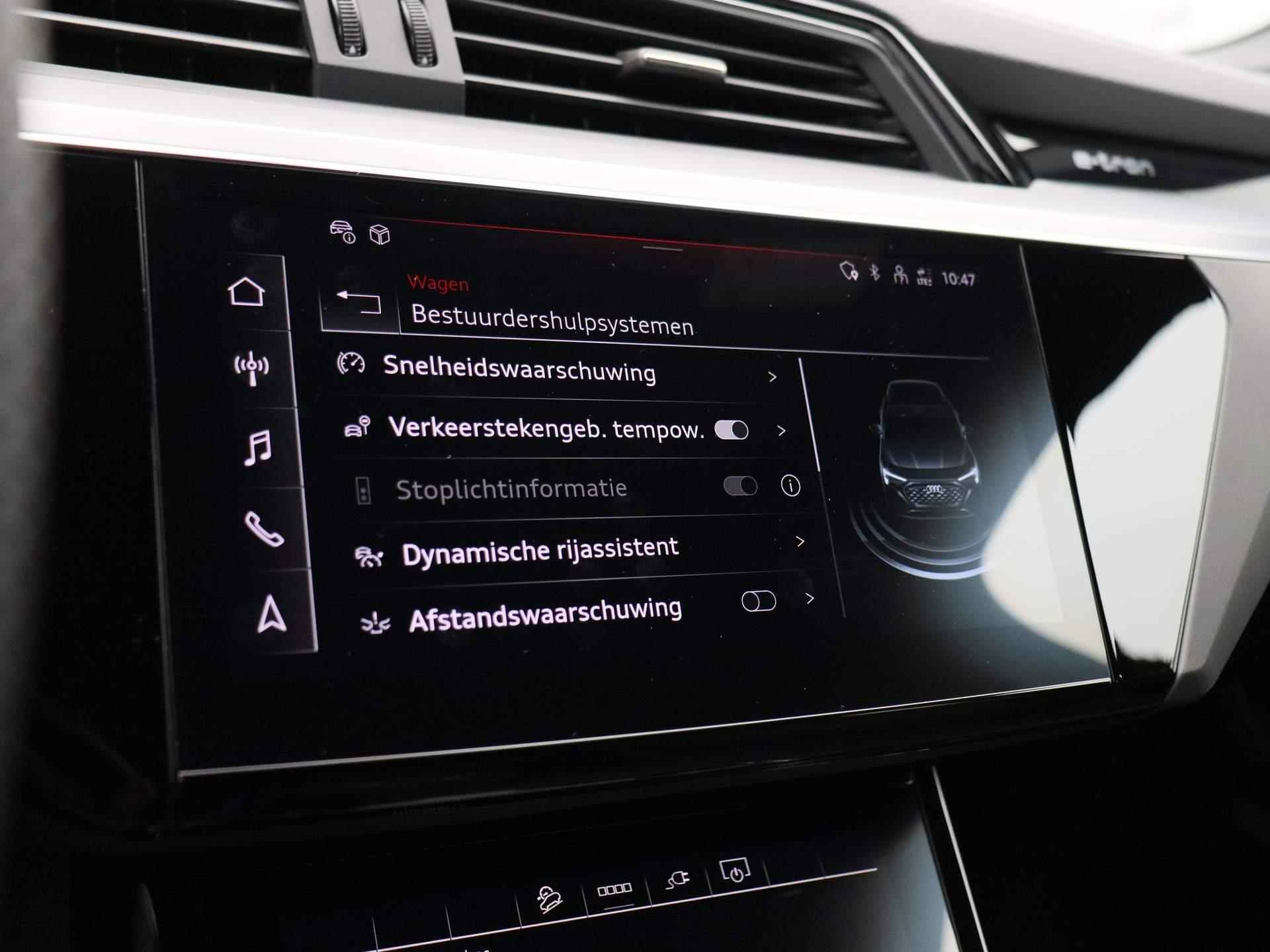 Audi Q8 e-tron S quattro SQ8 115 kWh Navigatie | Camera | Leder | Stoelverwarming | Panorama dak | Cruise Controle | - 36/69