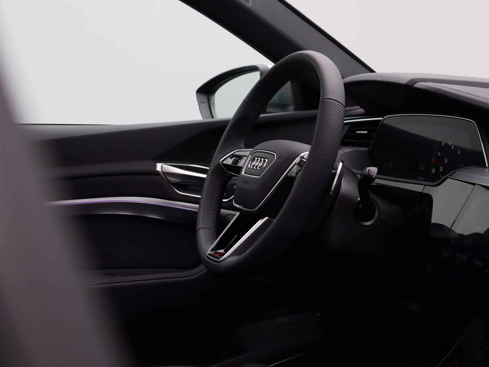 Audi Q8 e-tron S quattro SQ8 115 kWh Navigatie | Camera | Leder | Stoelverwarming | Panorama dak | Cruise Controle | - 48/69