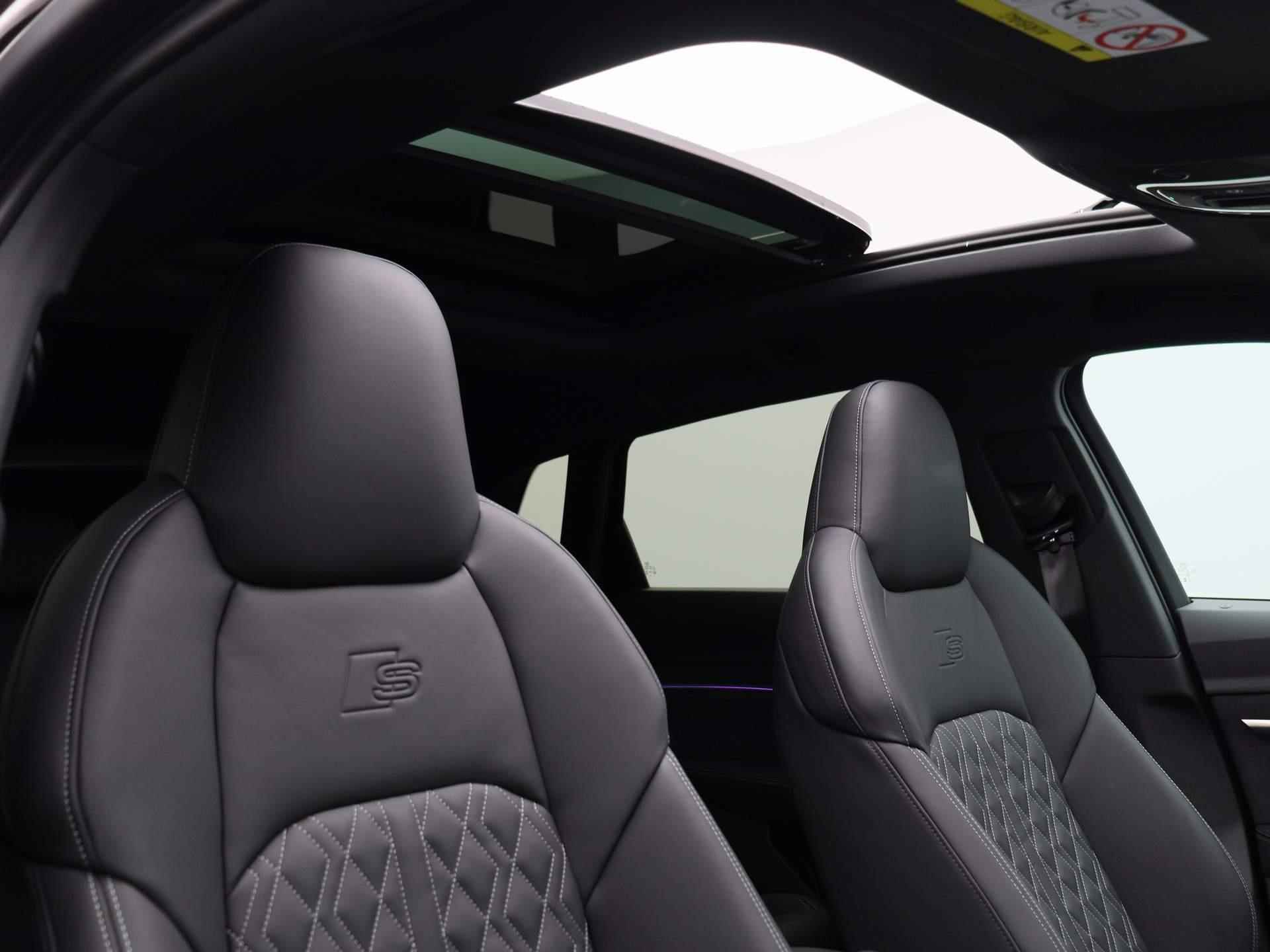 Audi Q8 e-tron S quattro SQ8 115 kWh Navigatie | Camera | Leder | Stoelverwarming | Panorama dak | Cruise Controle | - 49/69