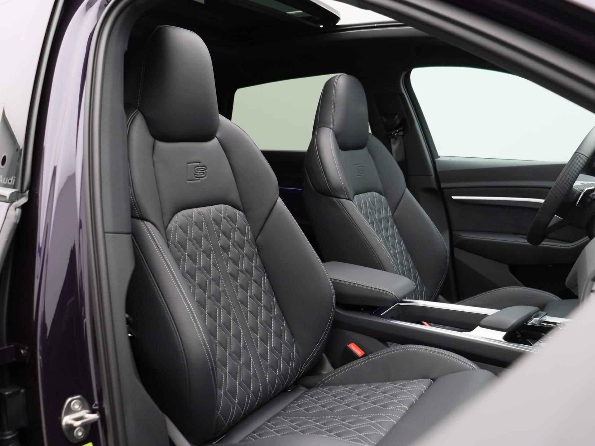 Audi Q8 e-tron S quattro SQ8 115 kWh Navigatie | Camera | Leder | Stoelverwarming | Panorama dak | Cruise Controle | - 54/69
