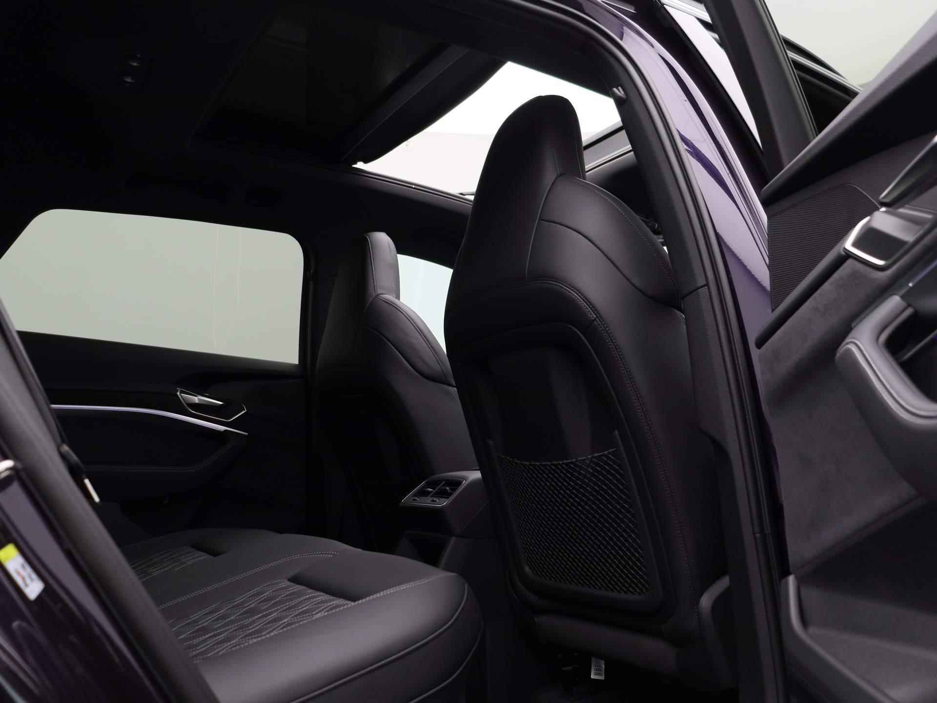 Audi Q8 e-tron S quattro SQ8 115 kWh Navigatie | Camera | Leder | Stoelverwarming | Panorama dak | Cruise Controle | - 56/69
