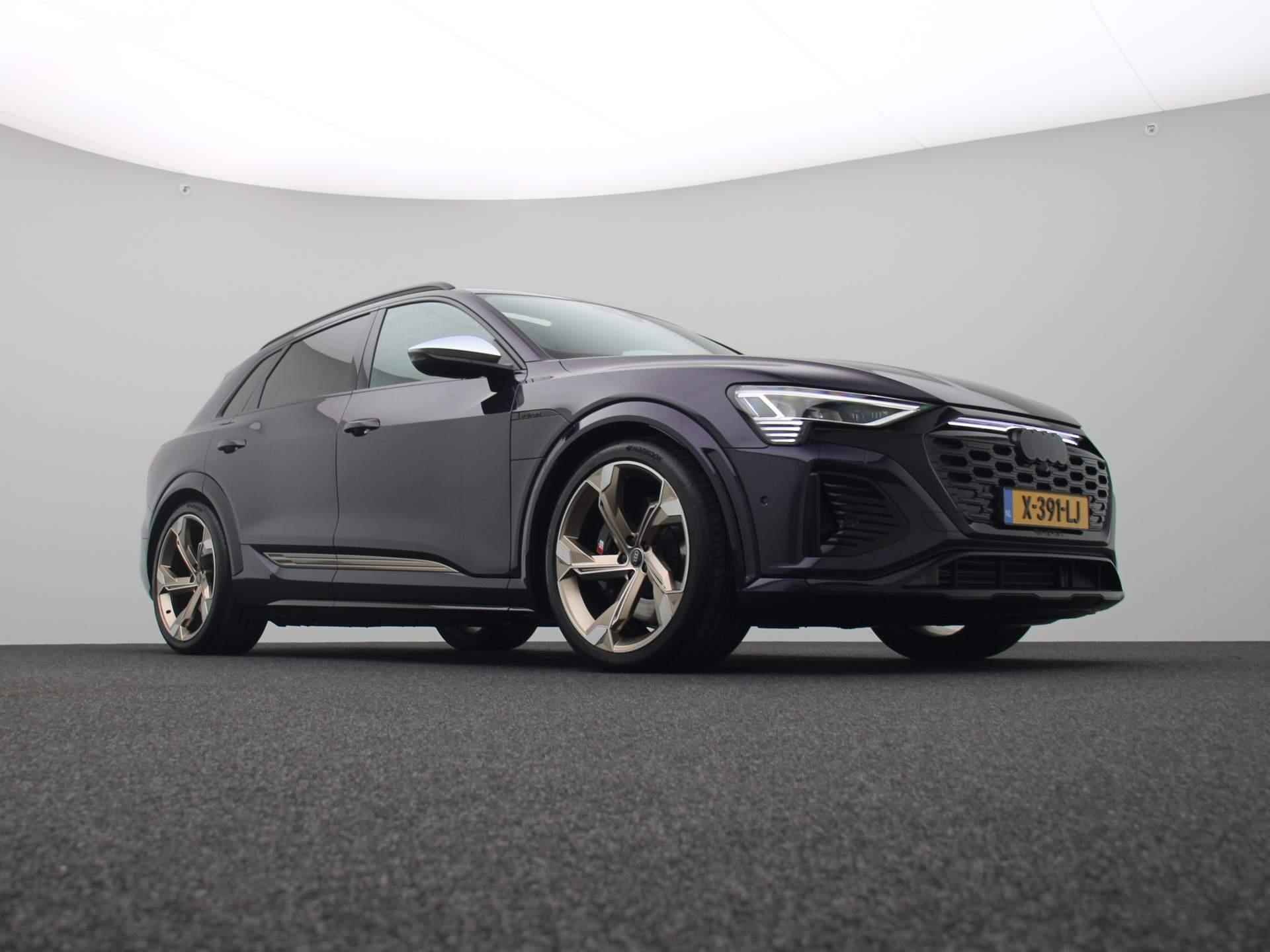 Audi Q8 e-tron S quattro SQ8 115 kWh Navigatie | Camera | Leder | Stoelverwarming | Panorama dak | Cruise Controle | - 58/69