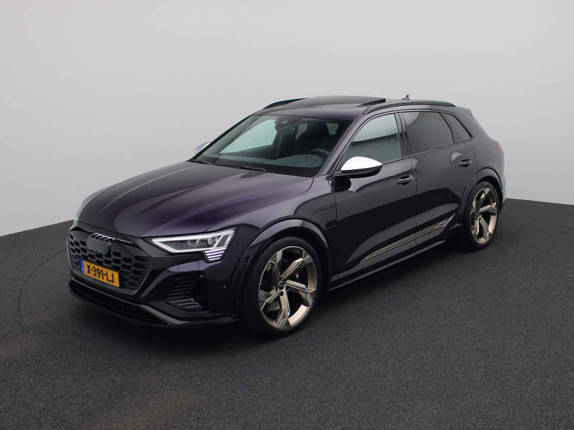 Audi Q8 e-tron S quattro SQ8 115 kWh Navigatie | Camera | Leder | Stoelverwarming | Panorama dak | Cruise Controle | - 59/69