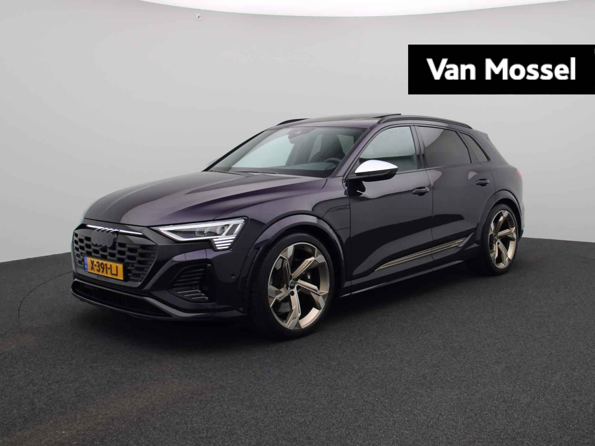 Audi Q8 e-tron S quattro SQ8 115 kWh Navigatie | Camera | Leder | Stoelverwarming | Panorama dak | Cruise Controle |