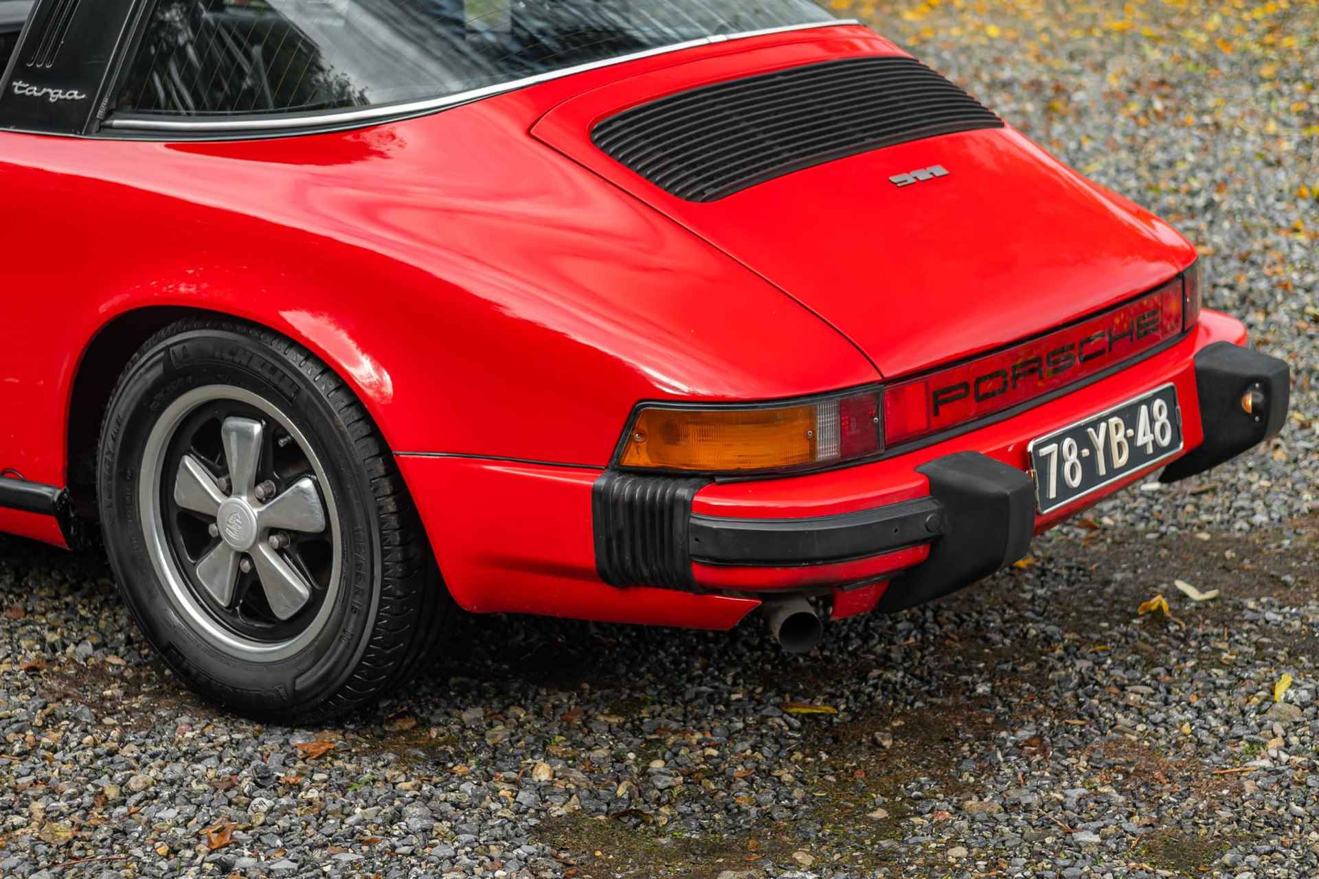 Porsche 911 2.7 Targa 165pk *zeer goede staat - 28/37