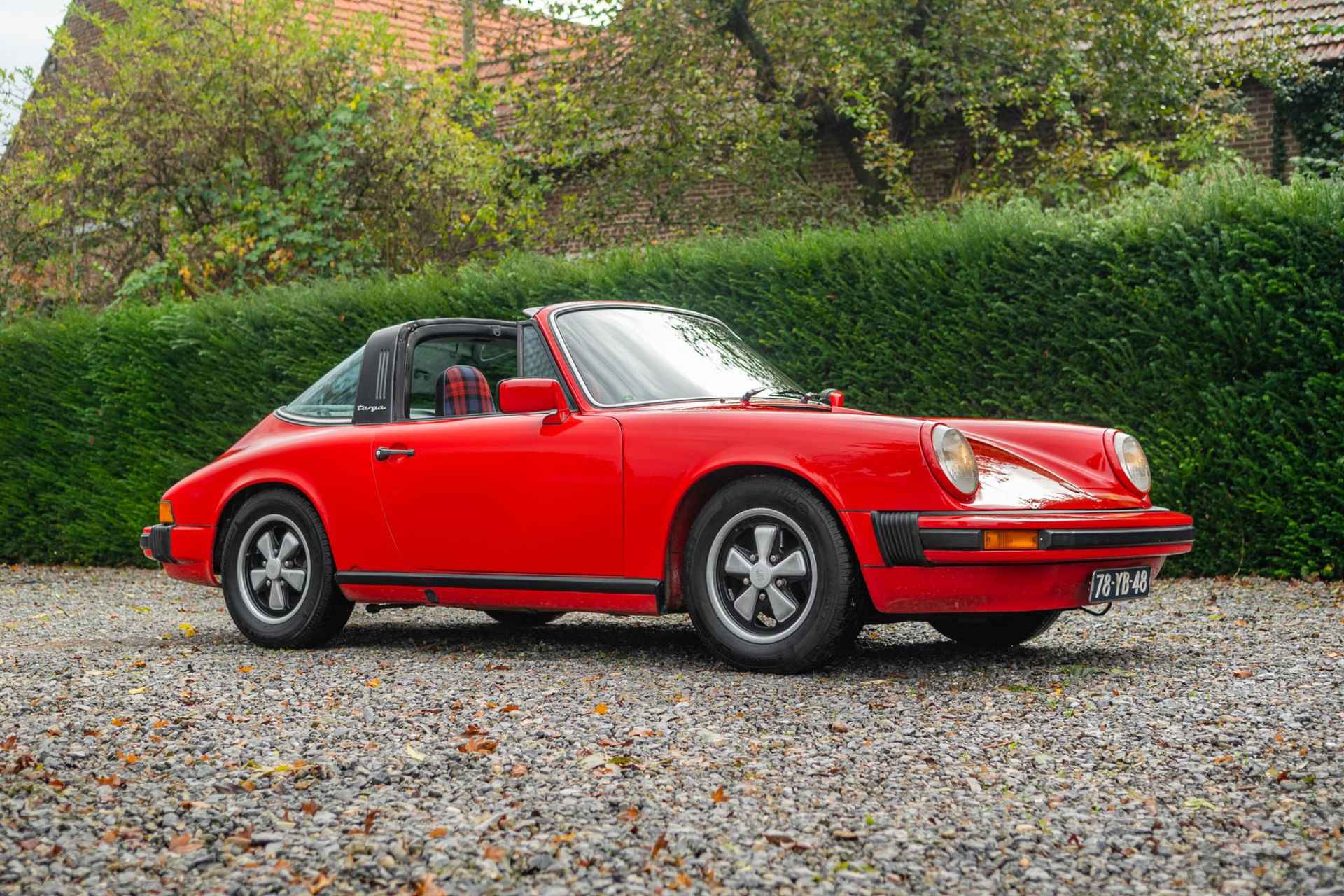 Porsche 911 2.7 Targa 165pk *zeer goede staat - 29/37