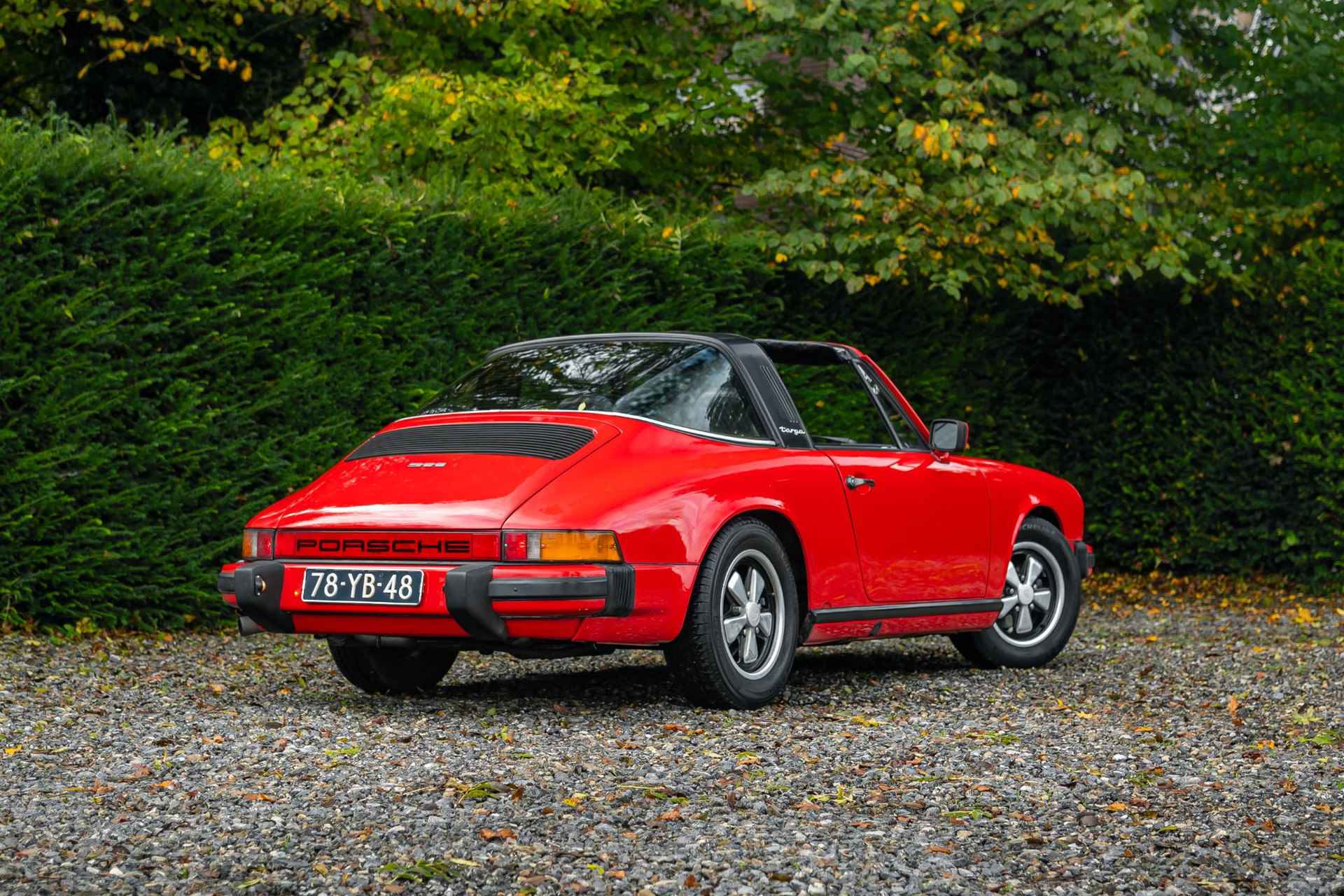 Porsche 911 2.7 Targa 165pk *zeer goede staat - 34/37