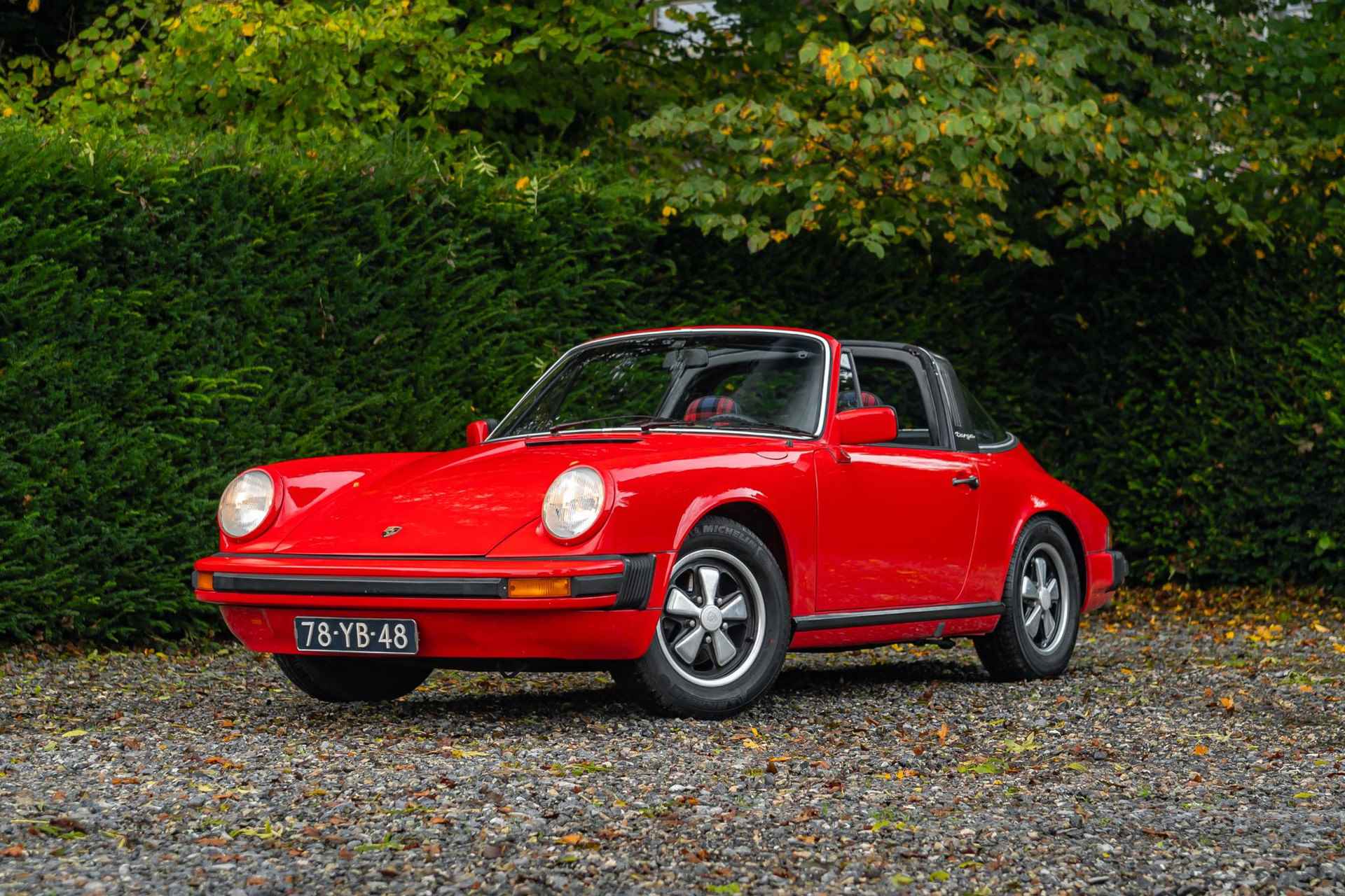 Porsche 911 2.7 Targa 165pk *zeer goede staat - 35/37