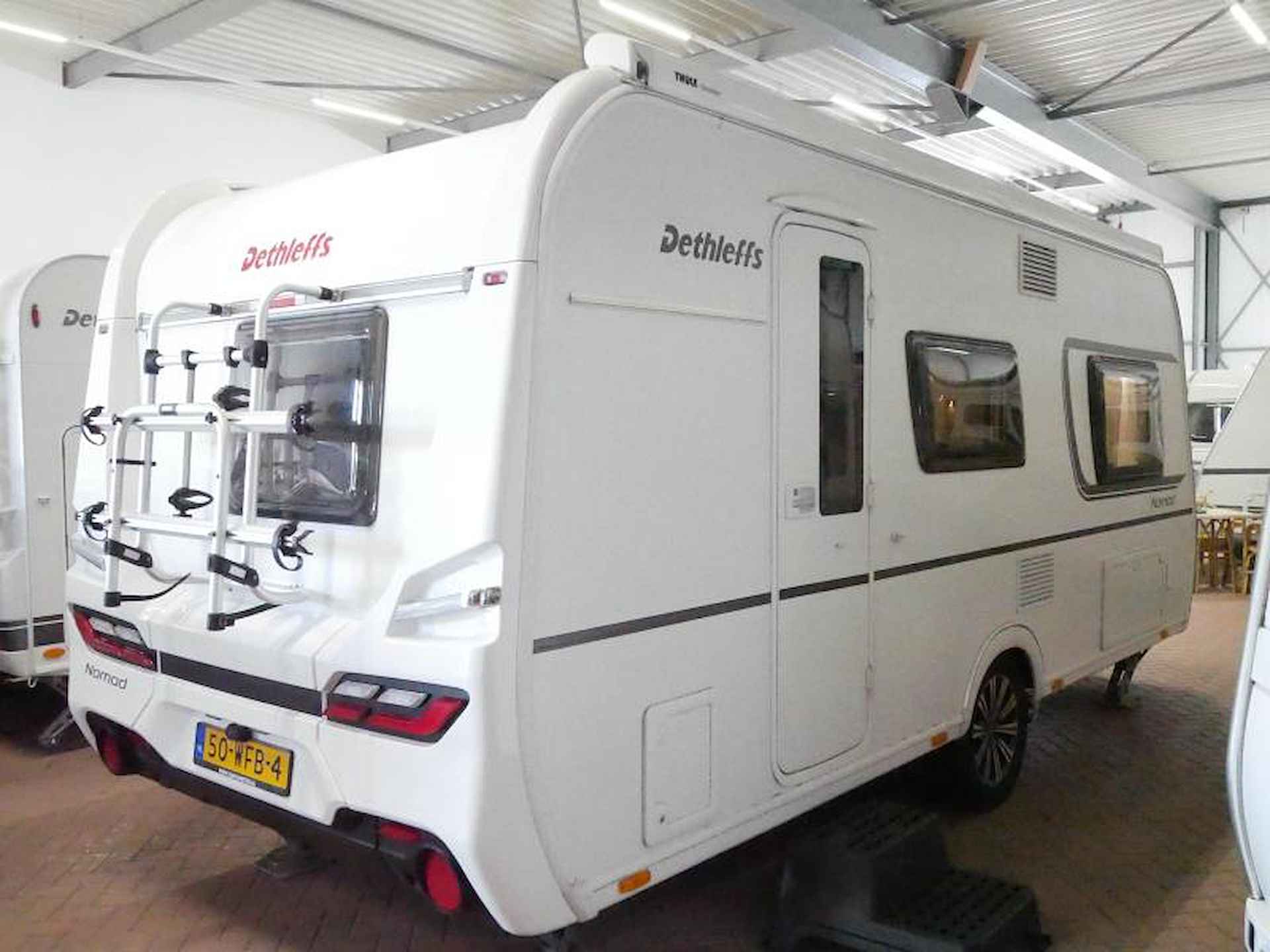 Dethleffs Nomad 490 EST #ZEER COMPLEET# - 3/16