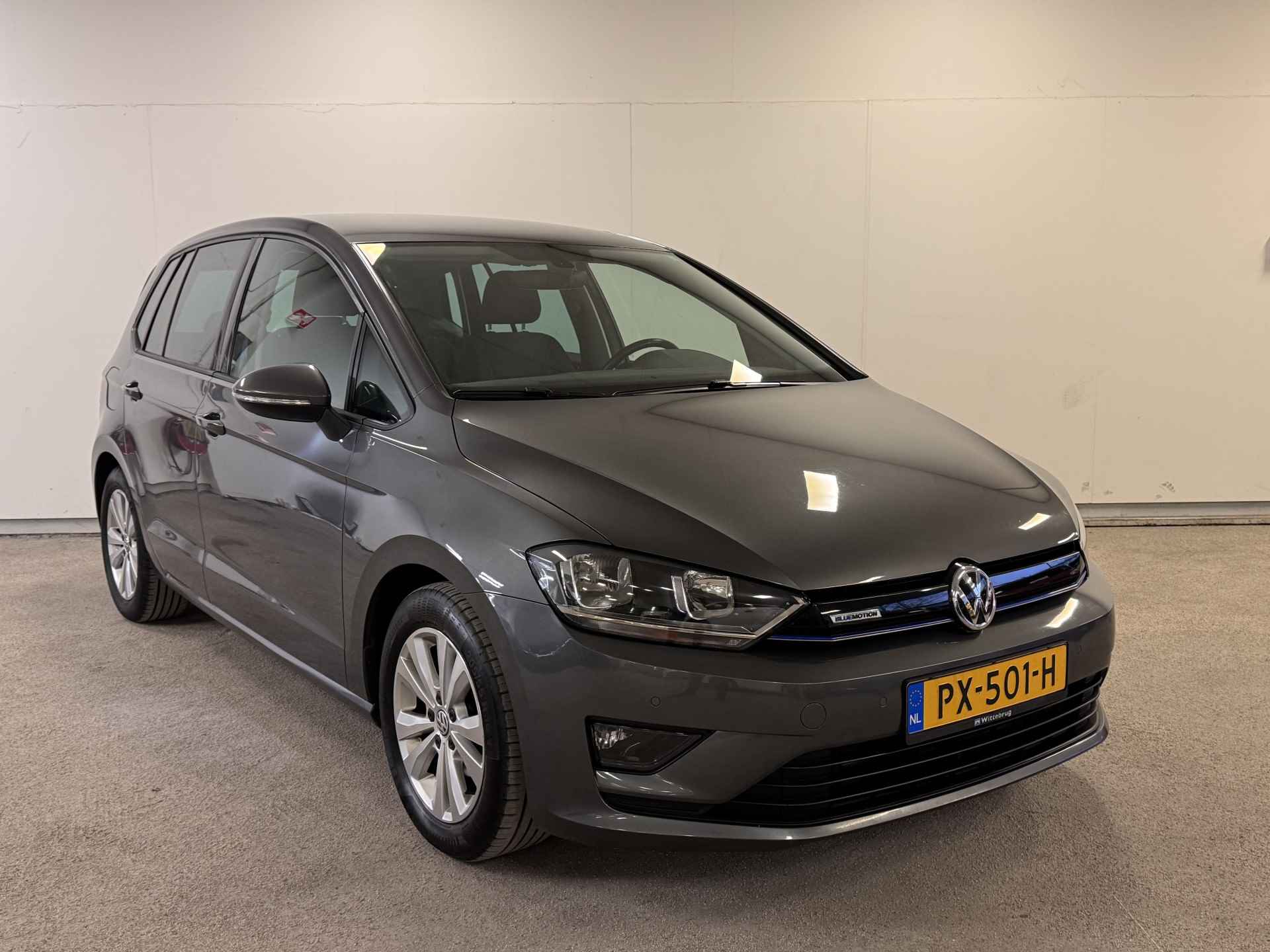 Volkswagen Golf Sportsvan 1.0 TSI Comfortline Automaat met Trekhaak! - 22/44