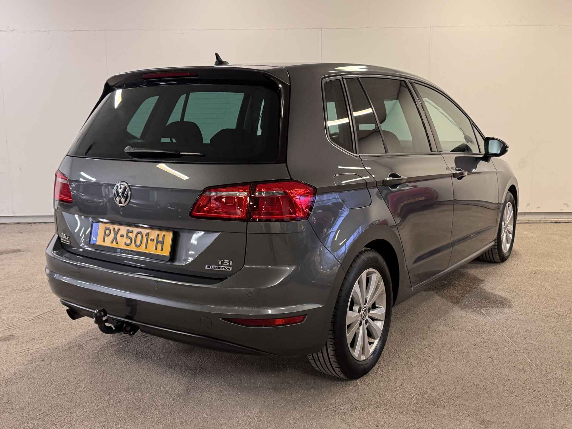 Volkswagen Golf Sportsvan 1.0 TSI Comfortline Automaat met Trekhaak! - 24/44