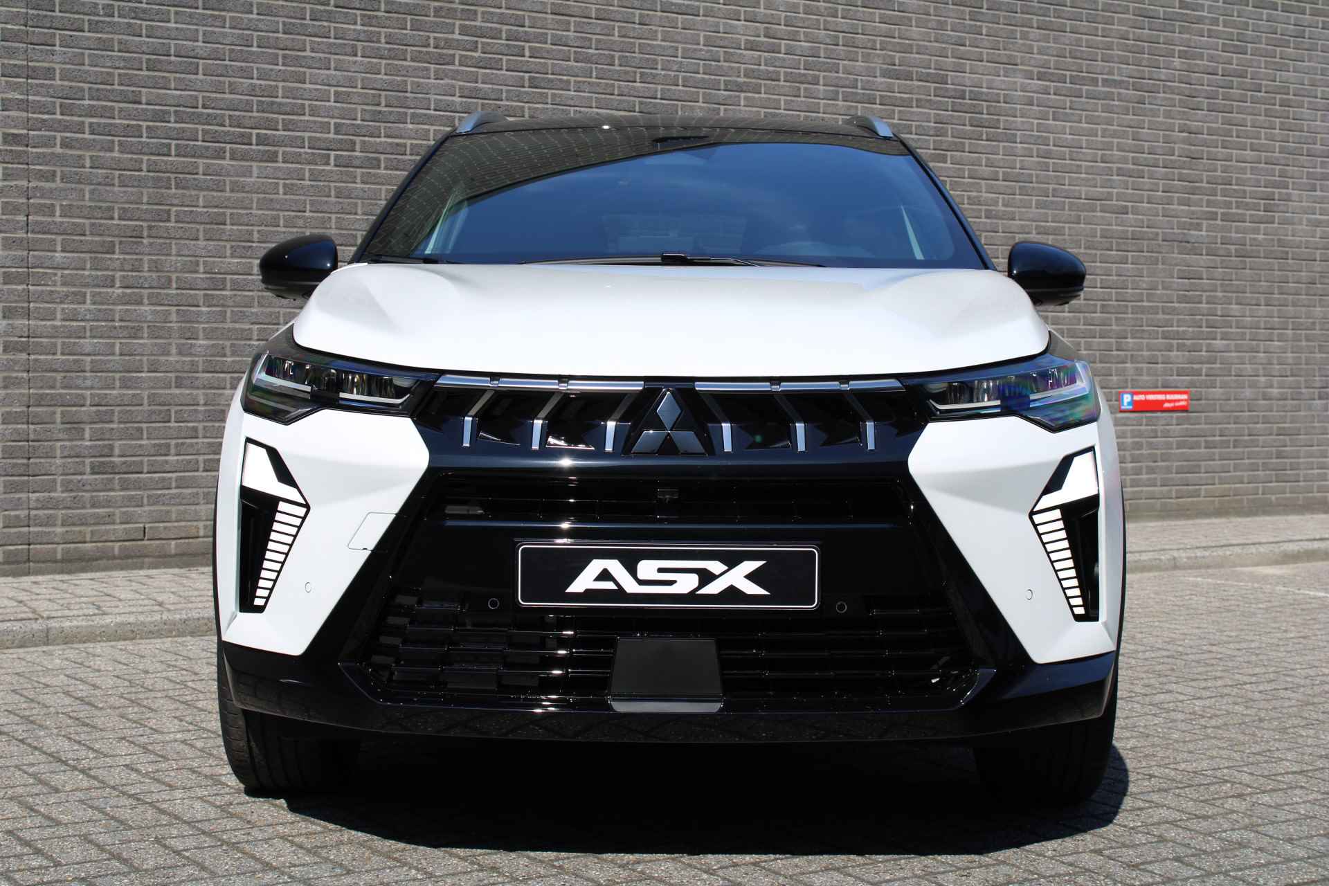 Mitsubishi ASX 1.6 HEV AT First Edition Automaat, NIEUW! FACELIFT 2024! tot 8 jaar fabrieksgarantie, Adaptive CruiseControl, Google Navigatie, Verw. voorruit - 7/42