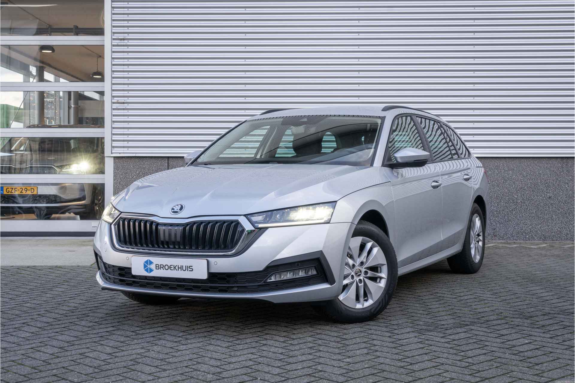 Škoda Octavia BOVAG 40-Puntencheck