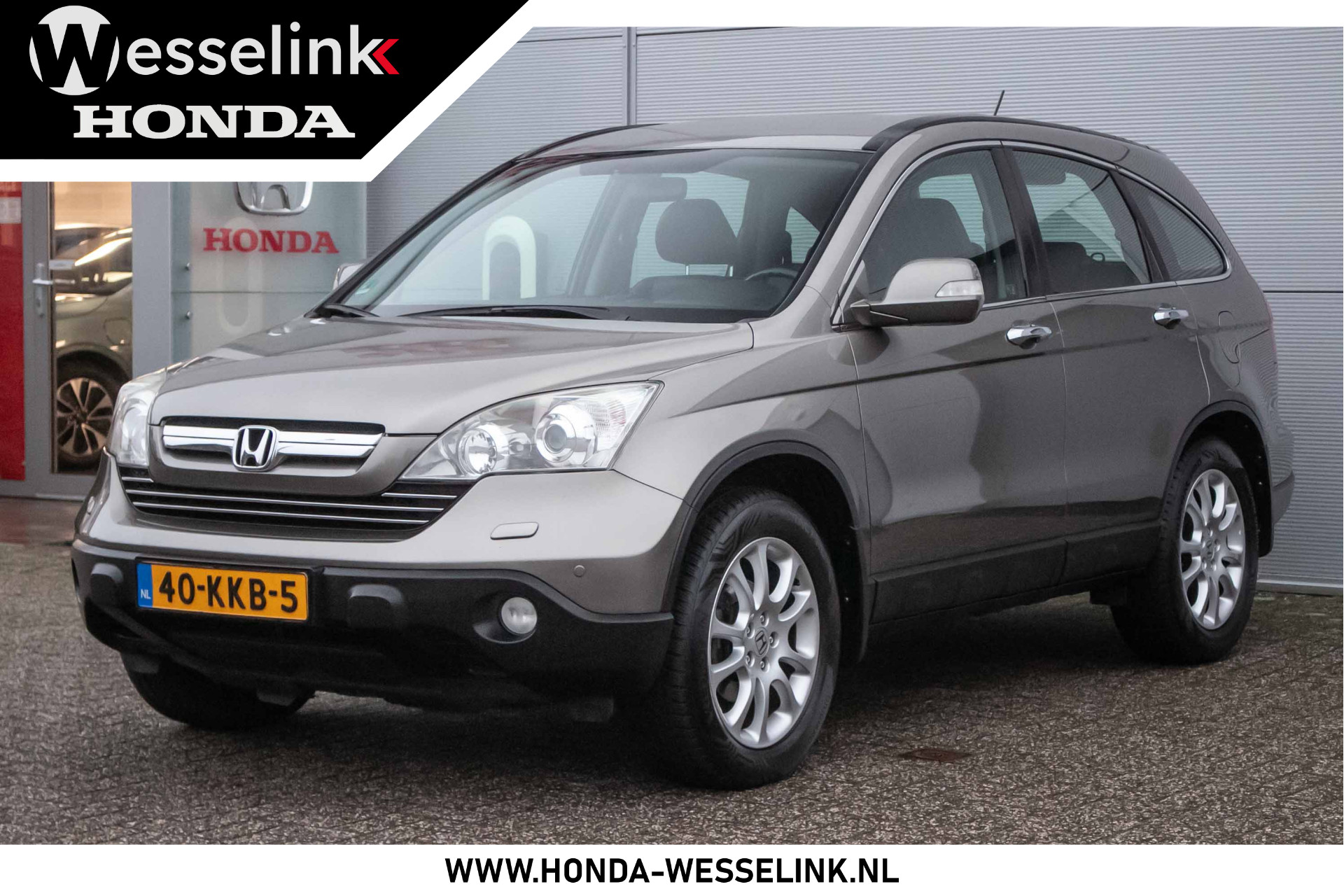 Honda CR-V 2.4i Executive automaat all-in rijklaarprijs | Dealerond. | Leer | Cruise | Nav | Trekhaak