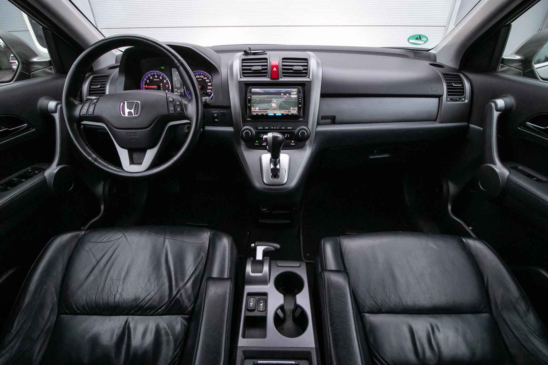 Honda CR-V 2.4i Executive automaat all-in rijklaarprijs | Dealerond. | Leer | Cruise | Nav | Trekhaak - 14/41