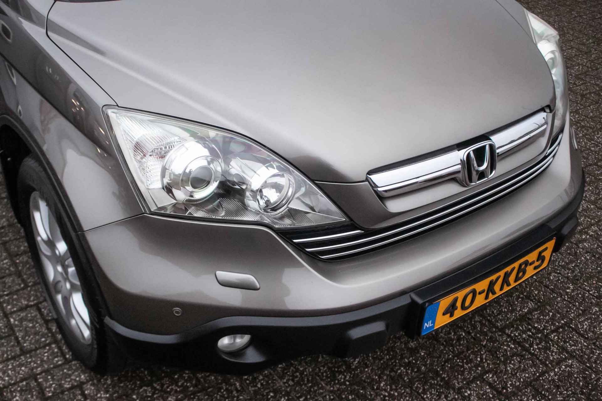 Honda CR-V 2.4i Executive automaat all-in rijklaarprijs | Dealerond. | Leer | Cruise | Nav | Trekhaak - 29/41