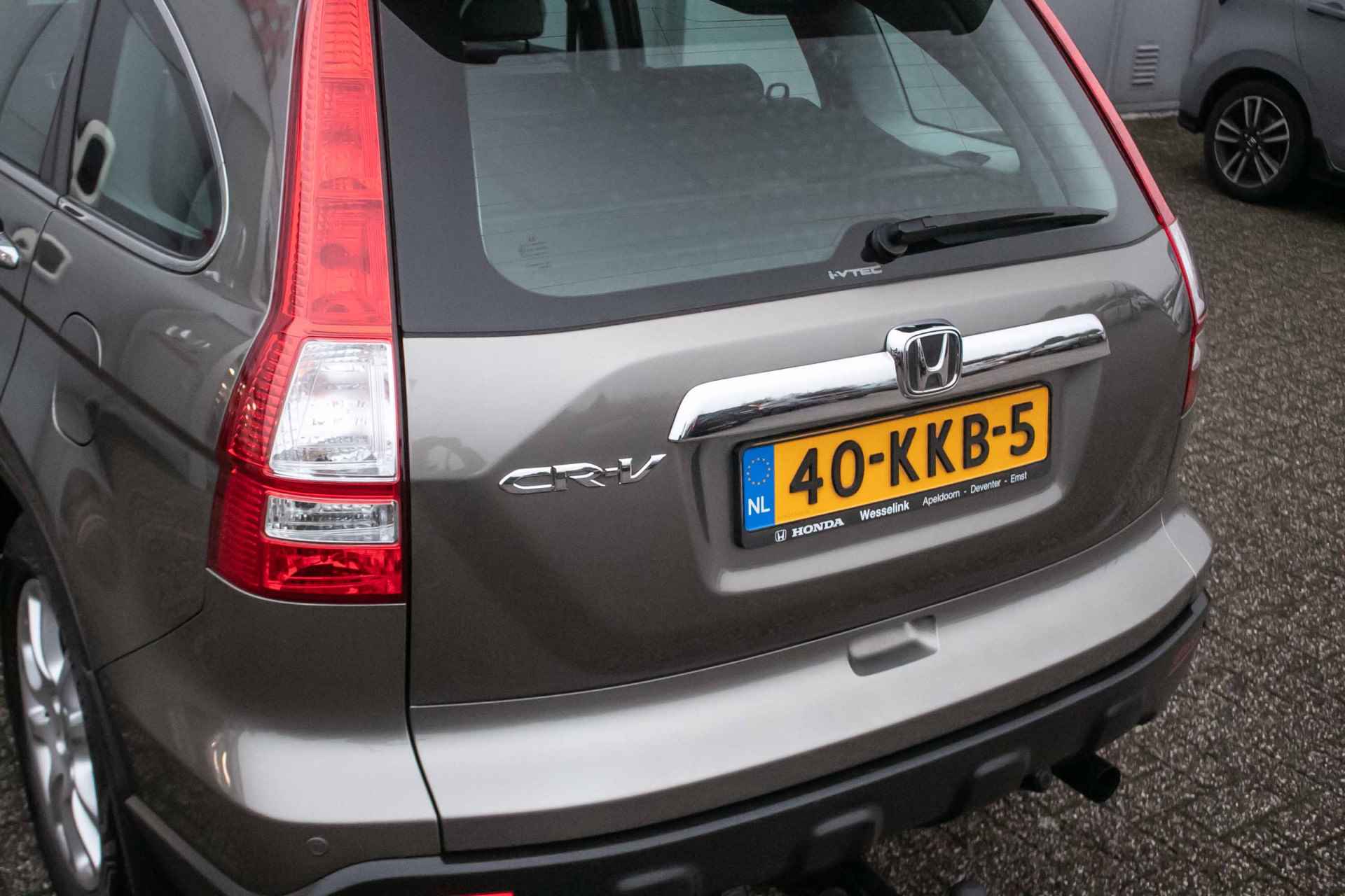 Honda CR-V 2.4i Executive automaat all-in rijklaarprijs | Dealerond. | Leer | Cruise | Nav | Trekhaak - 30/41