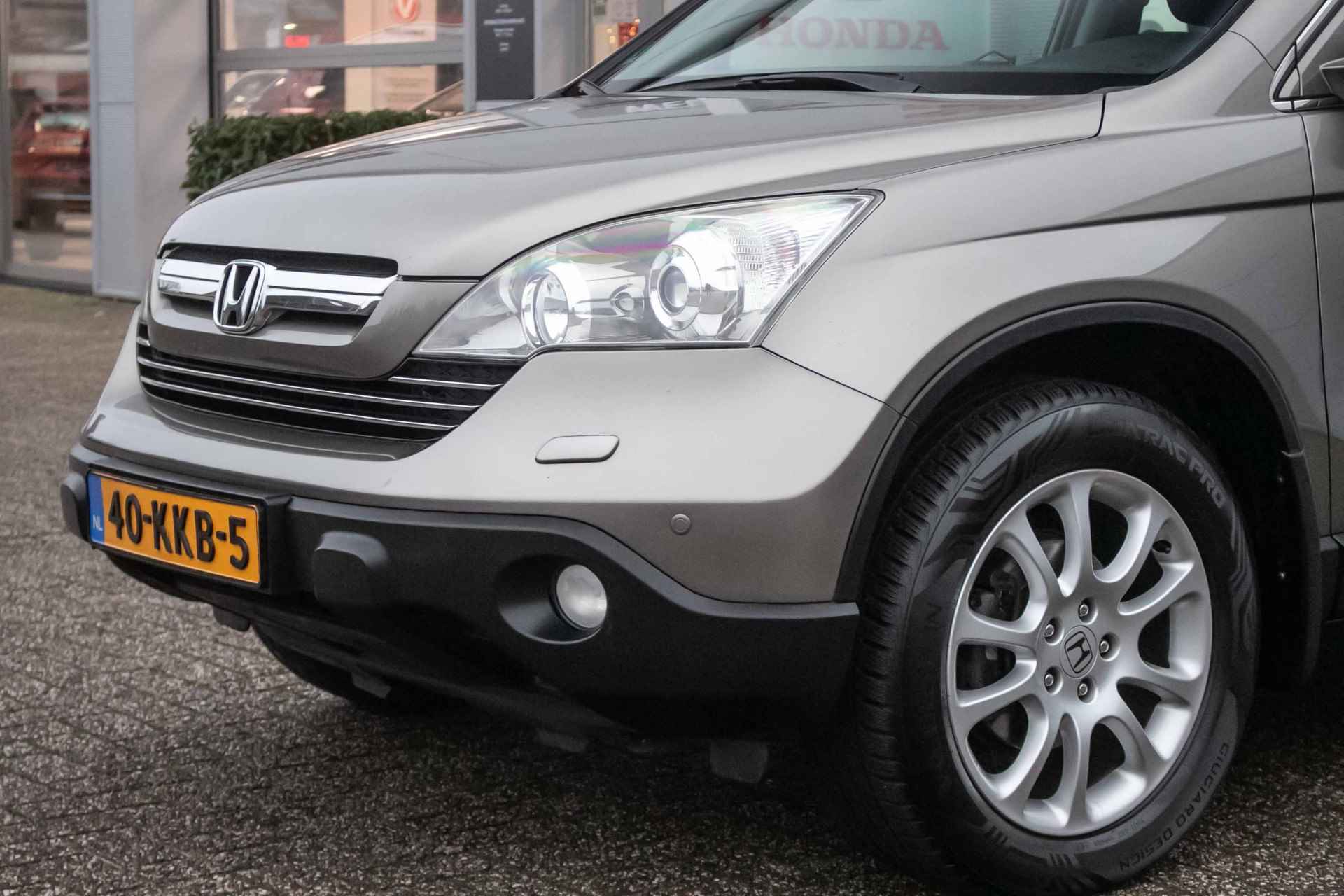 Honda CR-V 2.4i Executive automaat all-in rijklaarprijs | Dealerond. | Leer | Cruise | Nav | Trekhaak - 31/41