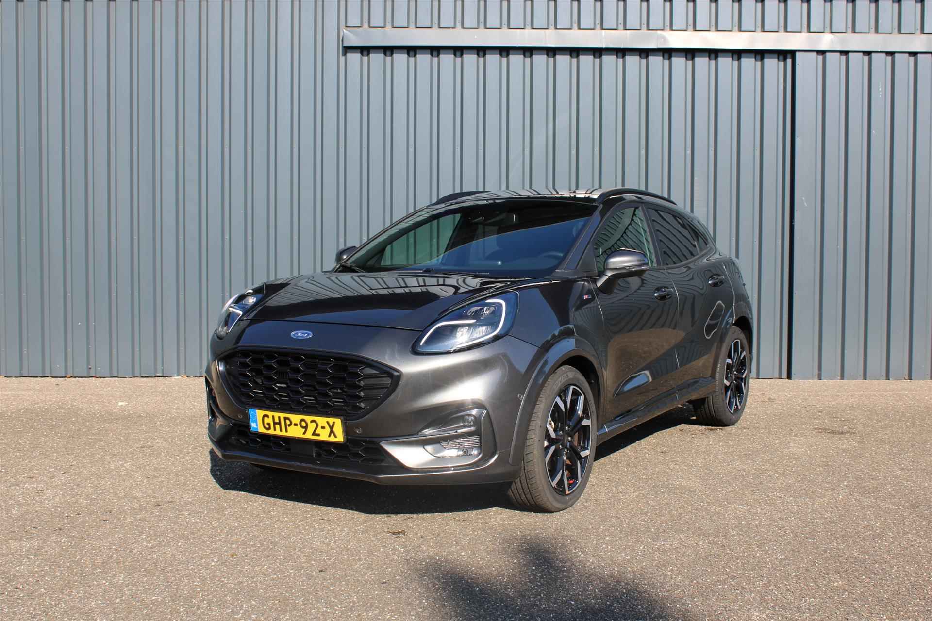 Ford Puma 1.0i Hybrid 125pk Automaat ST-Line X Navi | DAB | Camera | 18 Inch LM - 2/27