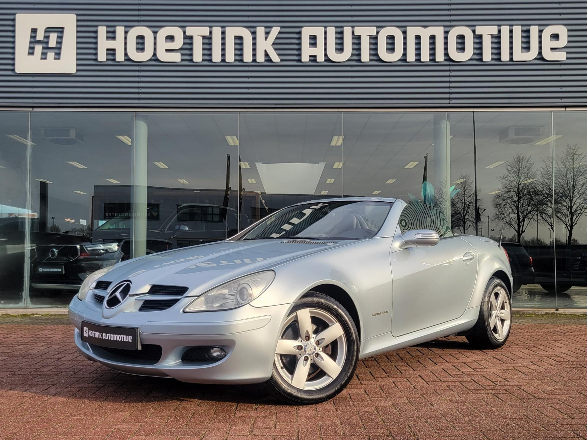 Mercedes-Benz SLK-klasse 200 K. | Cruise | Stoelverwarming