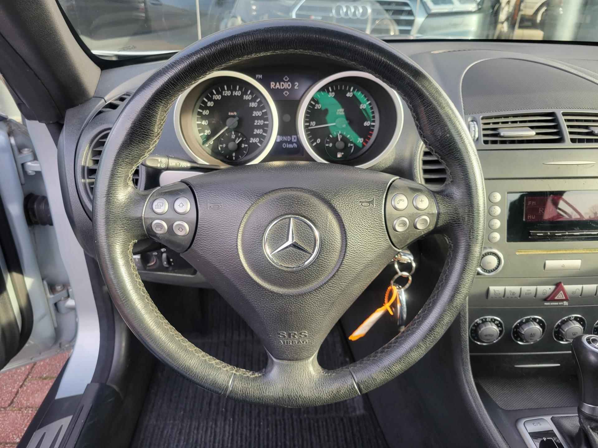 Mercedes-Benz SLK-klasse 200 K. | Cruise | Stoelverwarming - 6/36