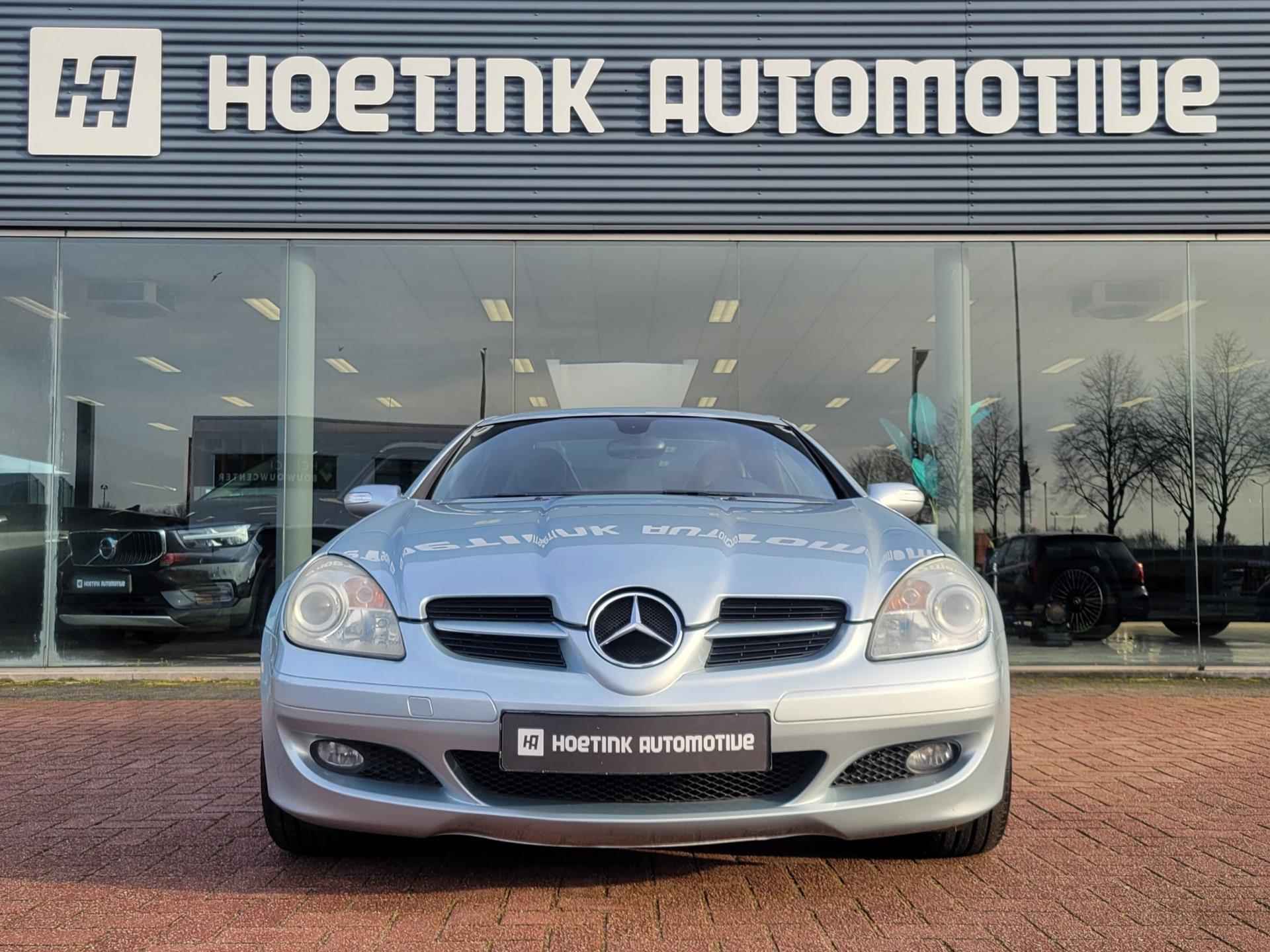 Mercedes-Benz SLK-klasse 200 K. | Cruise | Stoelverwarming - 10/36