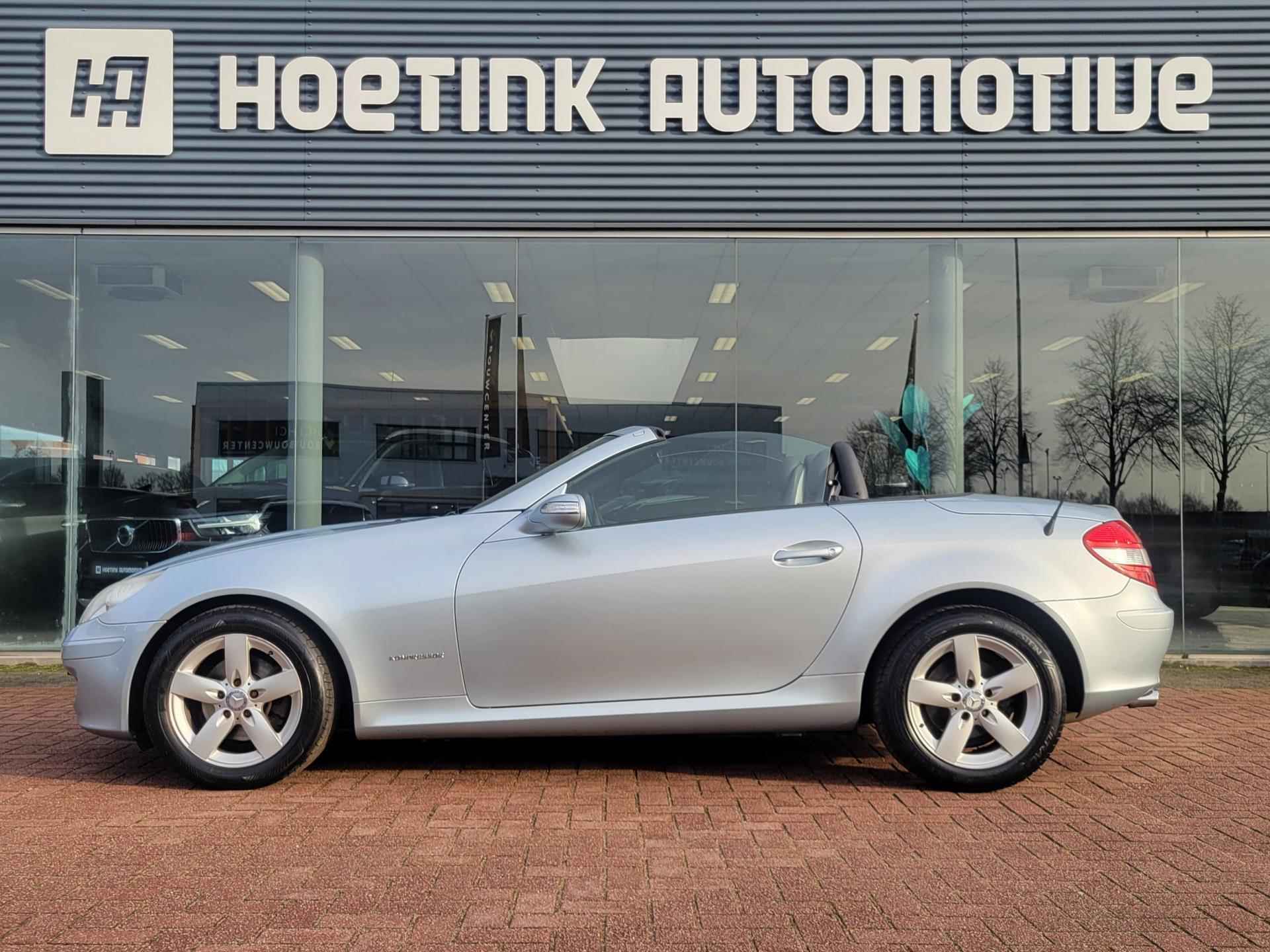 Mercedes-Benz SLK-klasse 200 K. | Cruise | Stoelverwarming - 17/36