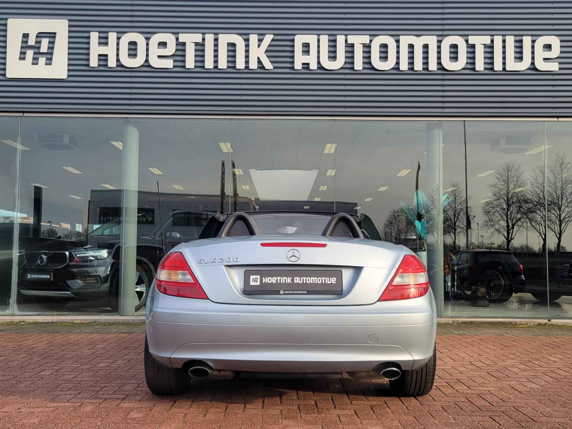 Mercedes-Benz SLK-klasse 200 K. | Cruise | Stoelverwarming - 18/36