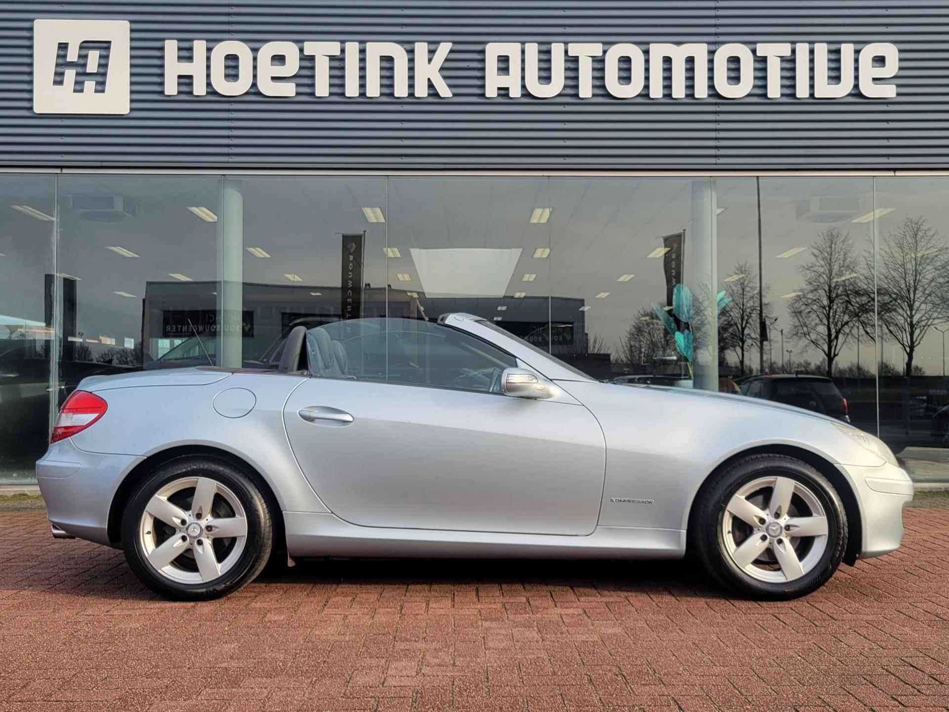 Mercedes-Benz SLK-klasse 200 K. | Cruise | Stoelverwarming - 19/36