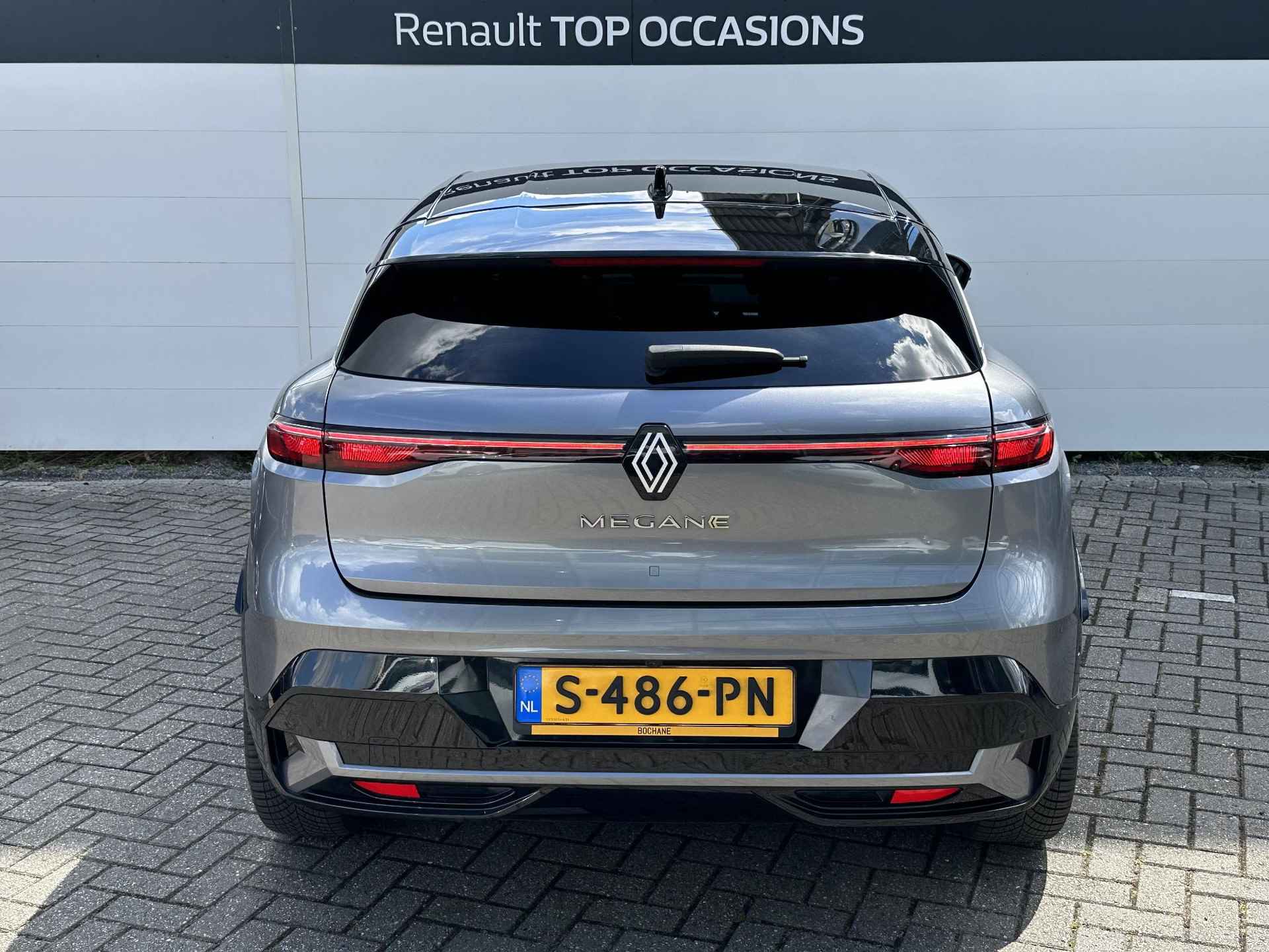 Renault Megane E-Tech EV60 Optimum Charge Iconic | Leder | Winterpack | Camera | Harman & Kardon | Pack Augmented Vision & Advanced Driving Assist | Geen Import! - 14/46