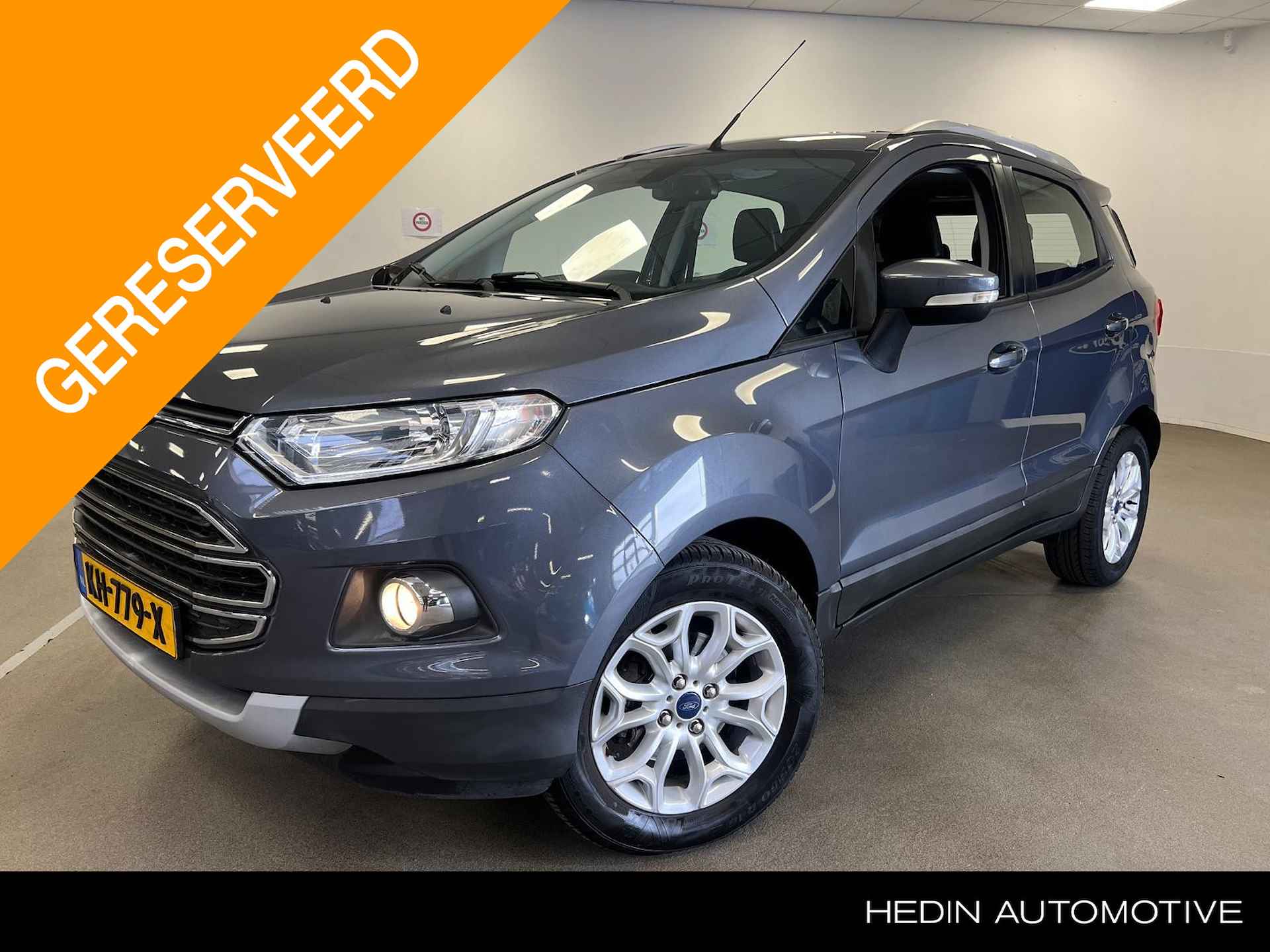 Ford EcoSport 1.5 Ti-VCT Titanium Automaat | Navi | Cruise Control | Airco | Stoelverwarming